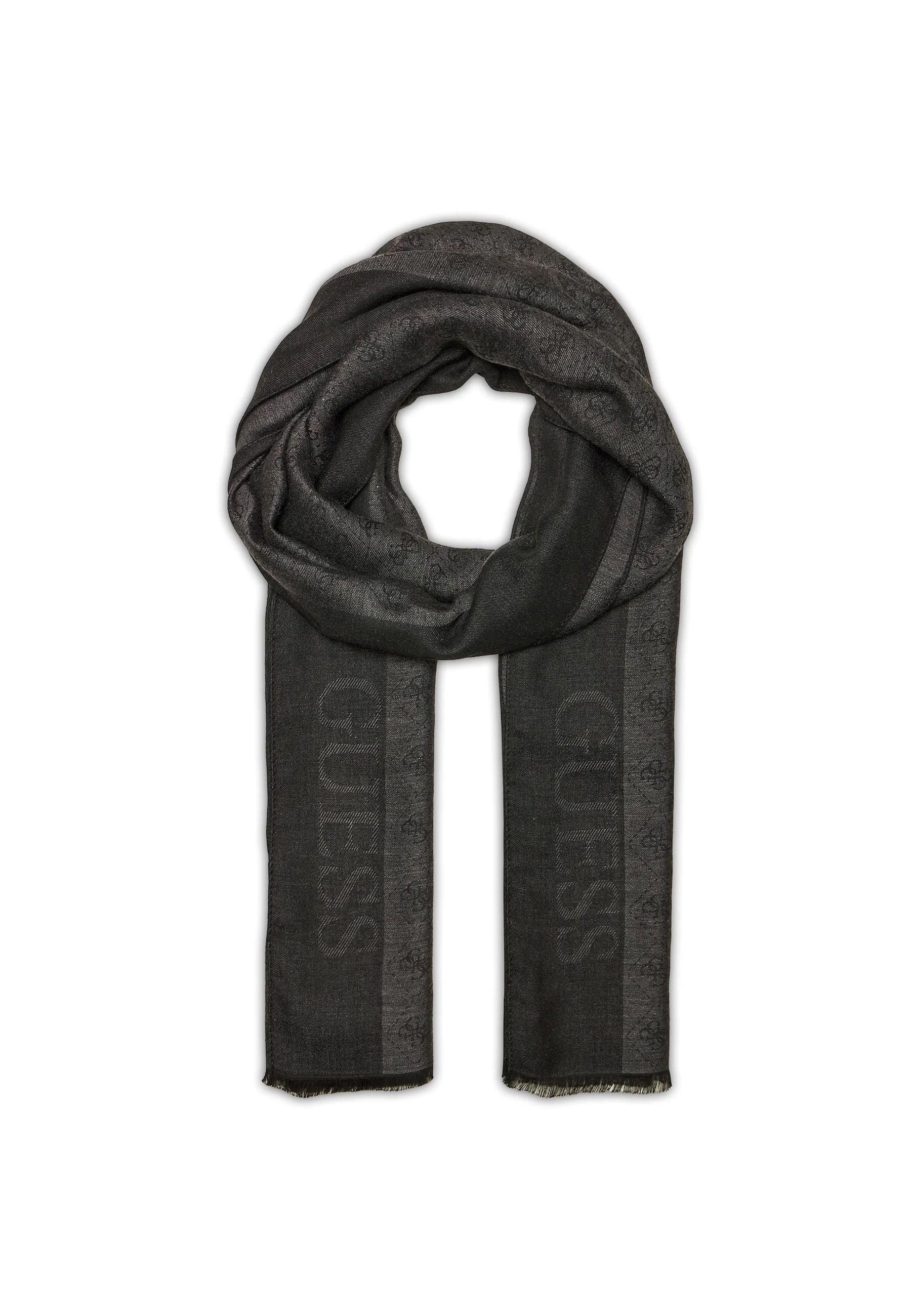 GUESS Sciarpa Uomo Coal Grigio AM9317MOD03 - Sandrini Calzature e Abbigliamento