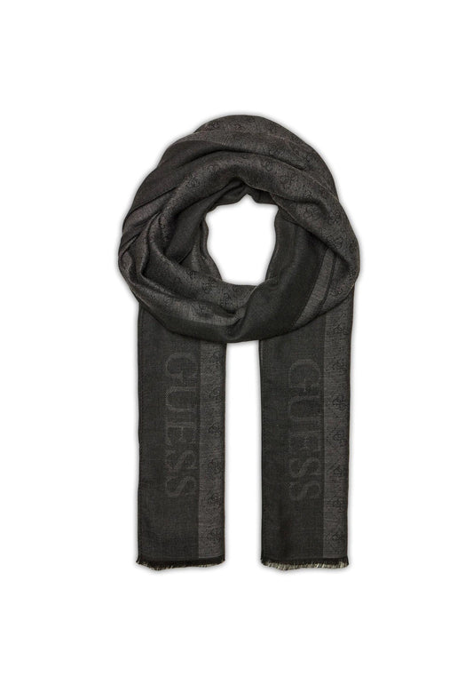 GUESS Sciarpa Uomo Coal Grigio AM9317MOD03 - Sandrini Calzature e Abbigliamento