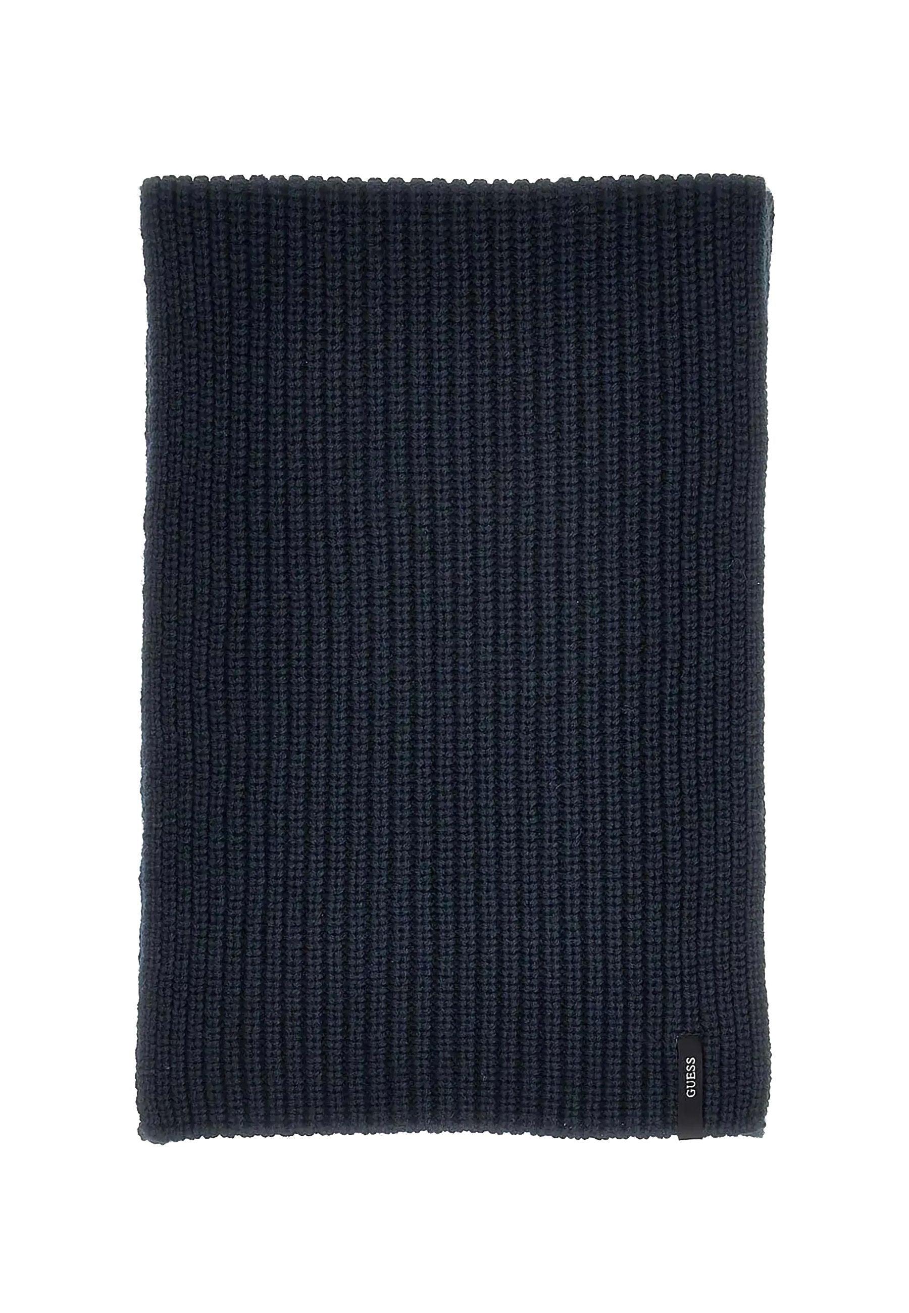 GUESS Sciarpa Uomo Dark Blue AM9332POL03 - Sandrini Calzature e Abbigliamento