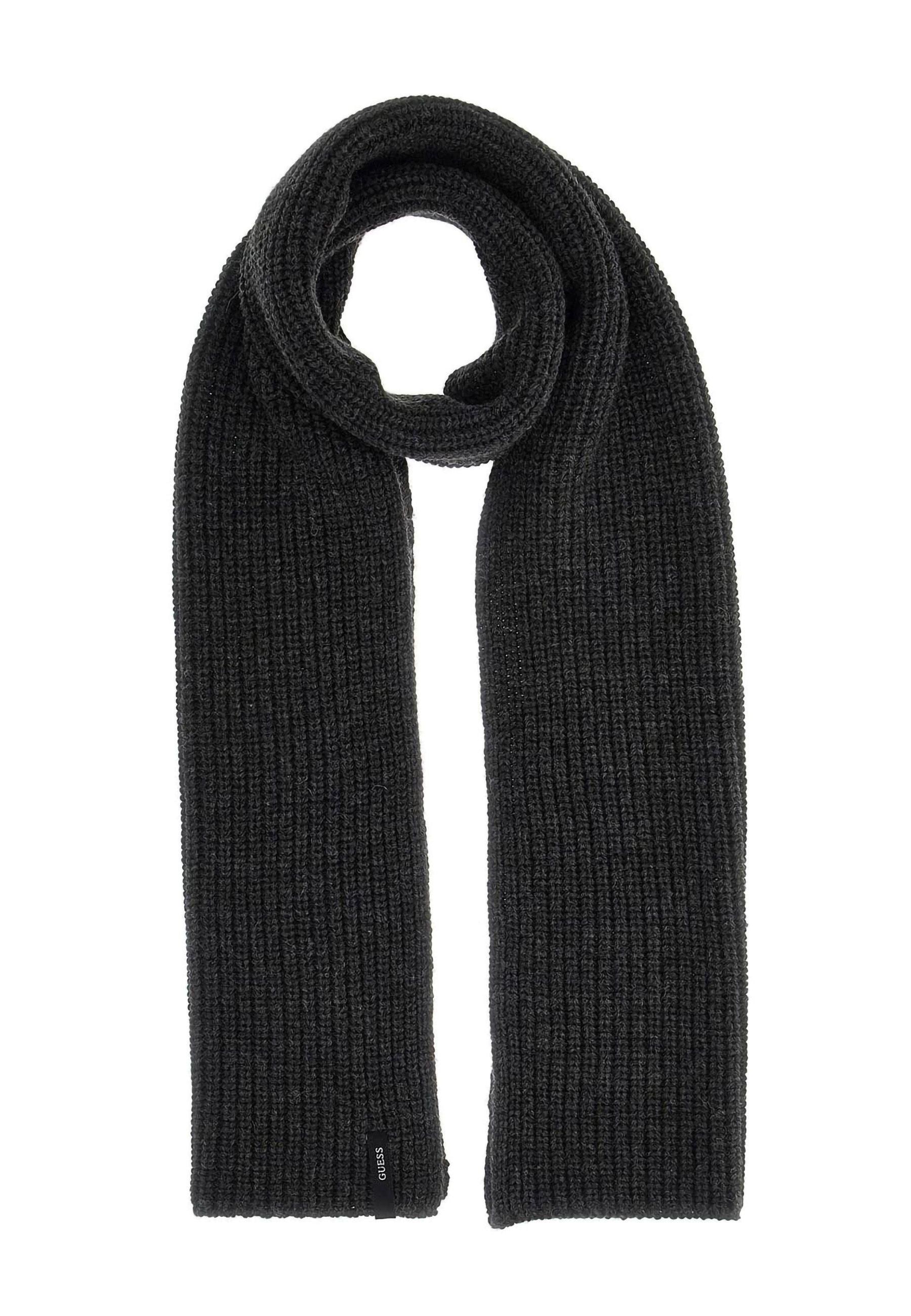 GUESS Sciarpa Uomo Dark Grey AM9332POL03 - Sandrini Calzature e Abbigliamento