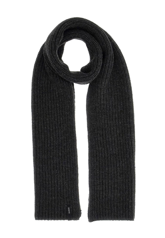 GUESS Sciarpa Uomo Dark Grey AM9332POL03 - Sandrini Calzature e Abbigliamento