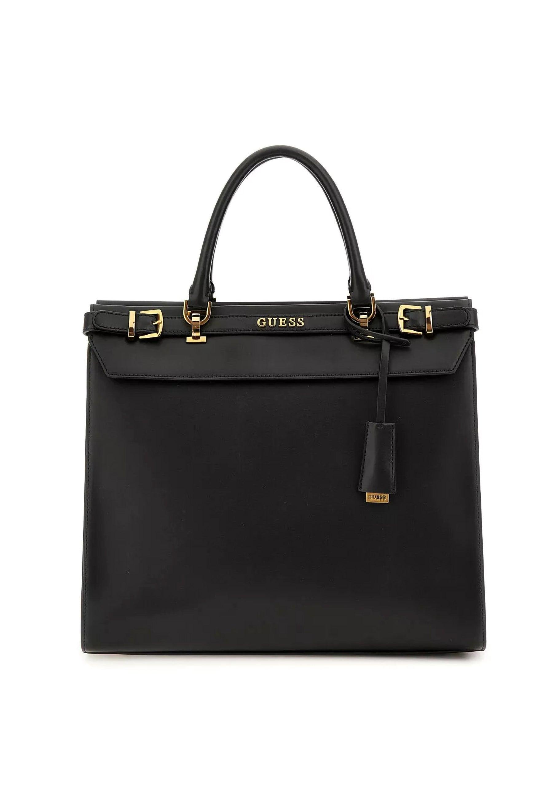 GUESS Sestri Logo Borsa Tote Elite Donna Black VZ900123 - Sandrini Calzature e Abbigliamento