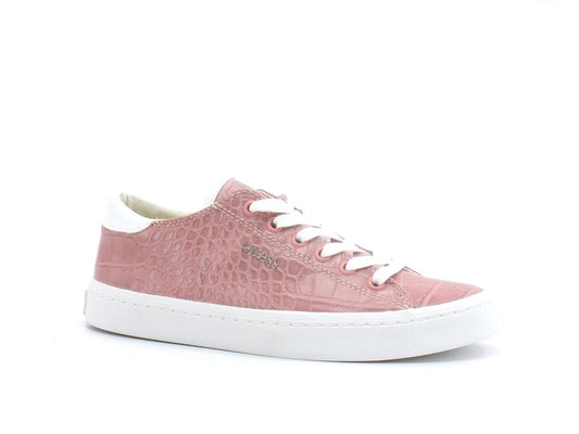 GUESS Sneaker Cocco Retro Pink FL5ESTPEL12 - Sandrini Calzature e Abbigliamento