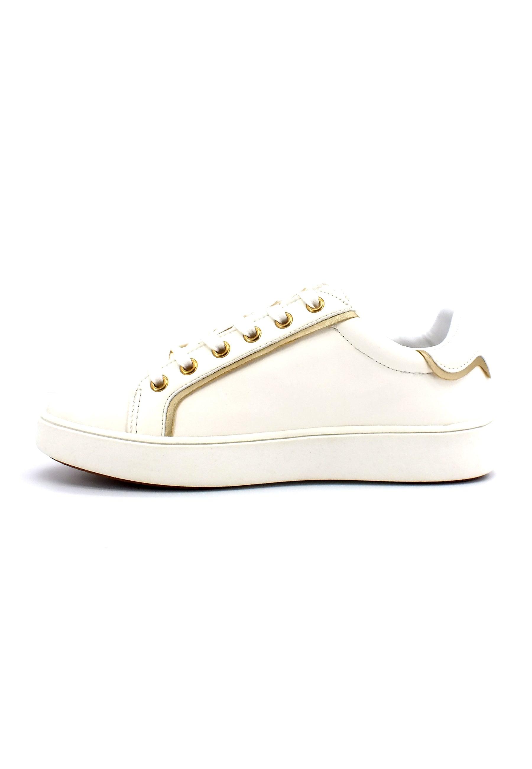 GUESS Sneaker Donna White FL5MELSMA12 - Sandrini Calzature e Abbigliamento