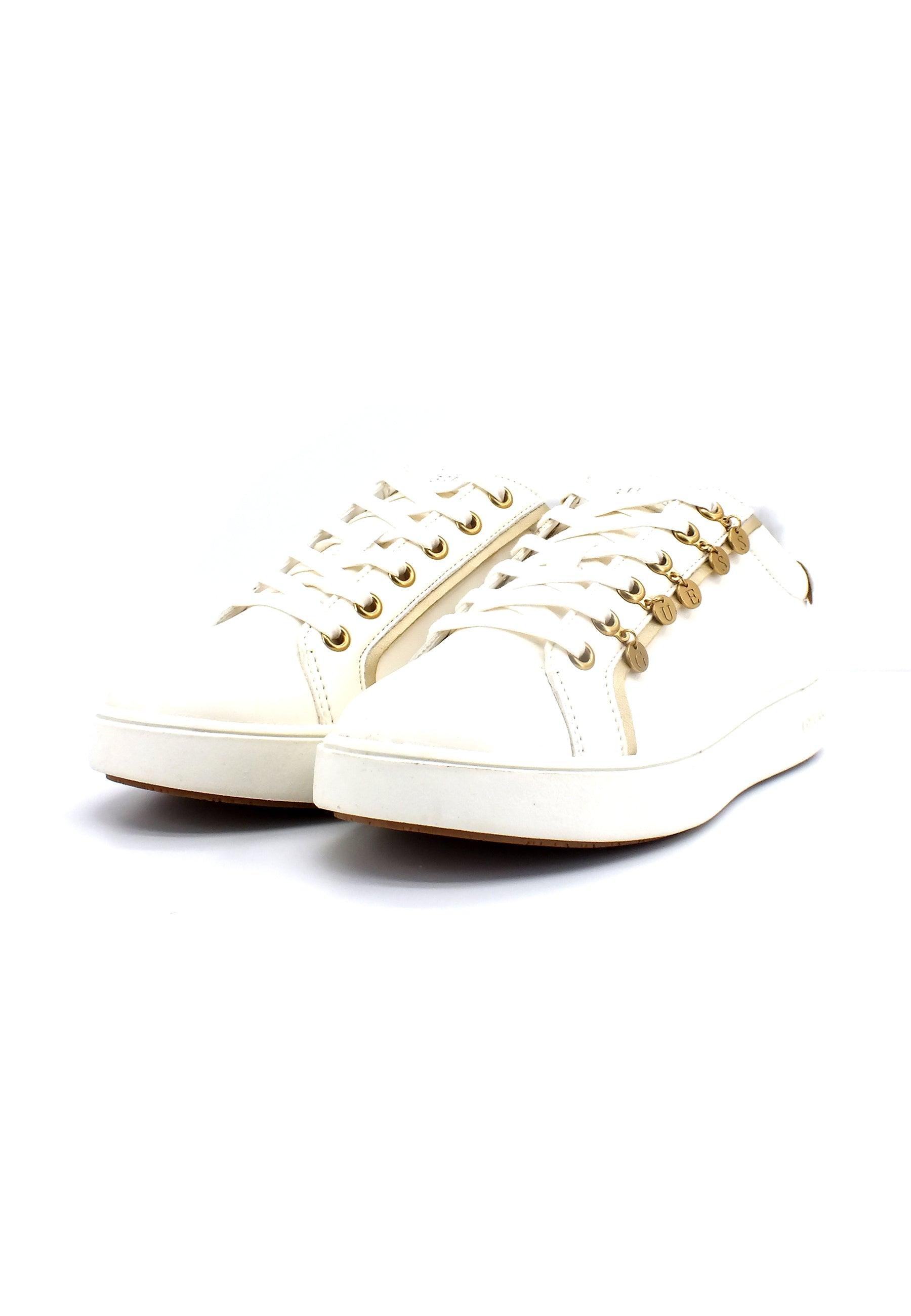 GUESS Sneaker Donna White FL5MELSMA12 - Sandrini Calzature e Abbigliamento