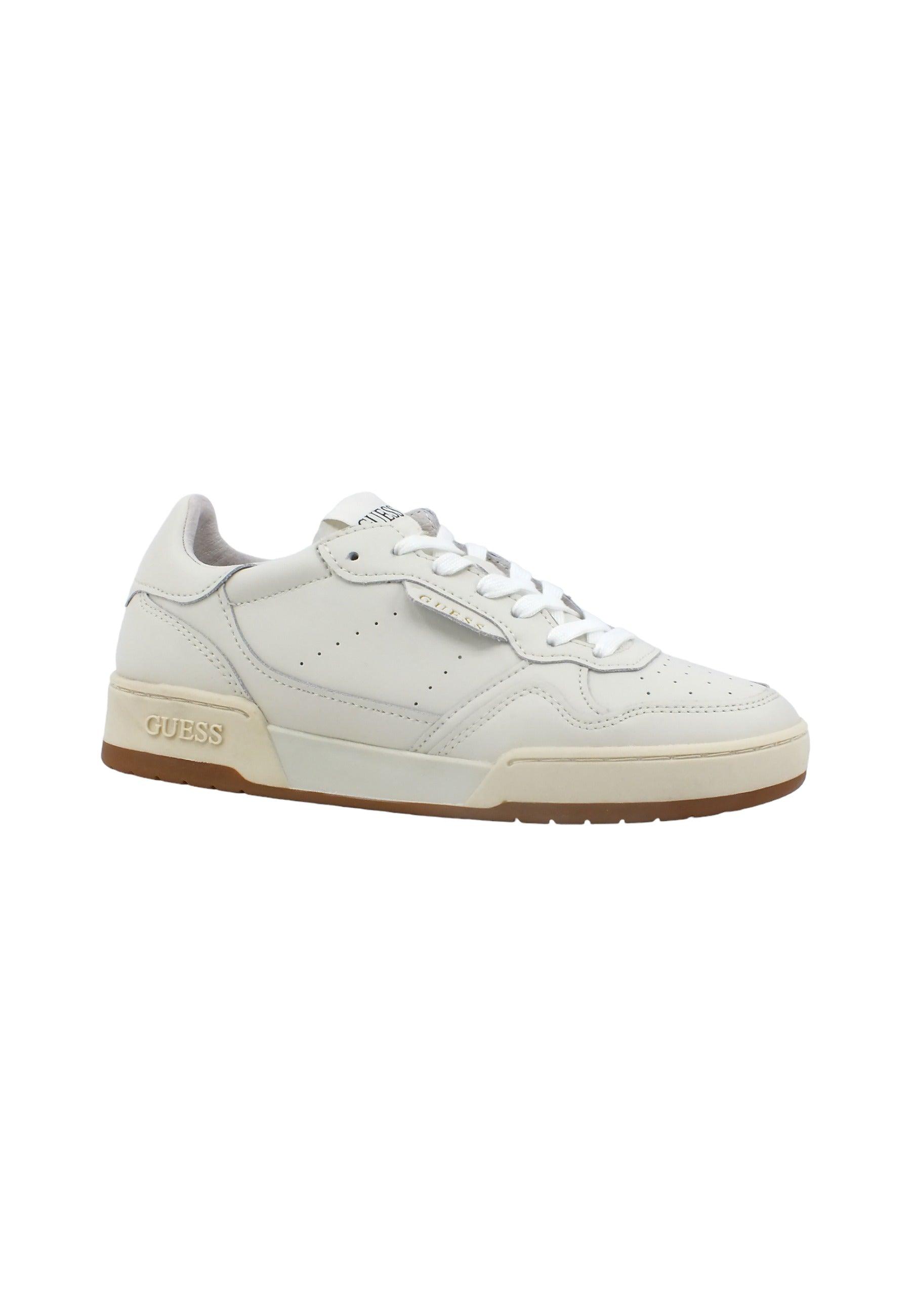 GUESS Sneaker Donna White FL6JINLEA12 - Sandrini Calzature e Abbigliamento