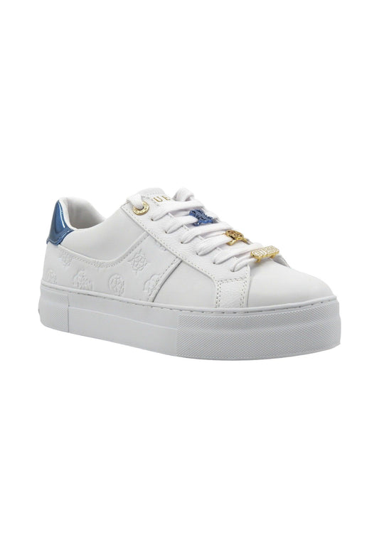 GUESS Sneaker Donna White FLJGIEFAL12 - Sandrini Calzature e Abbigliamento