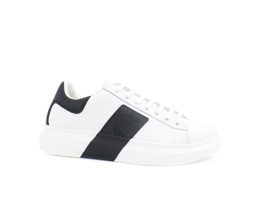 GUESS Sneaker Logo Banda White Black FM5SRNLEA12 - Sandrini Calzature e Abbigliamento