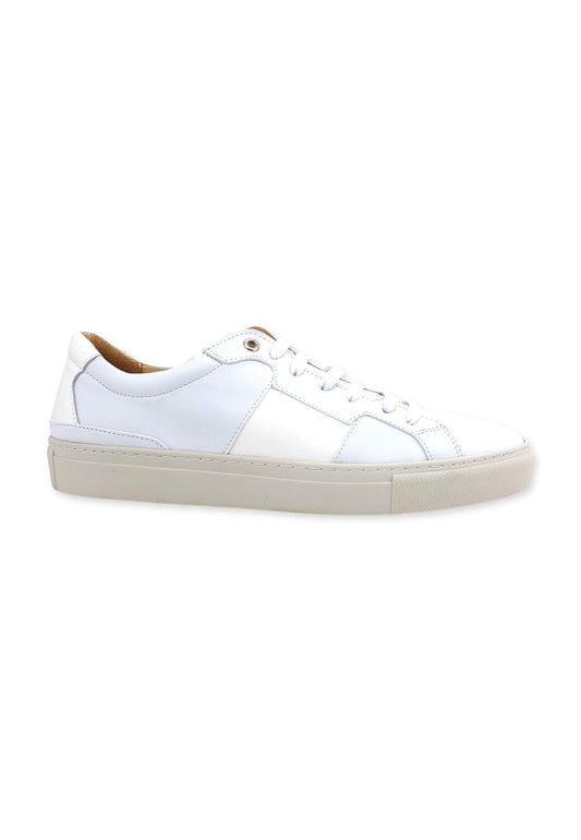 GUESS Sneaker Low Uomo White FM8RALLEA12 - Sandrini Calzature e Abbigliamento