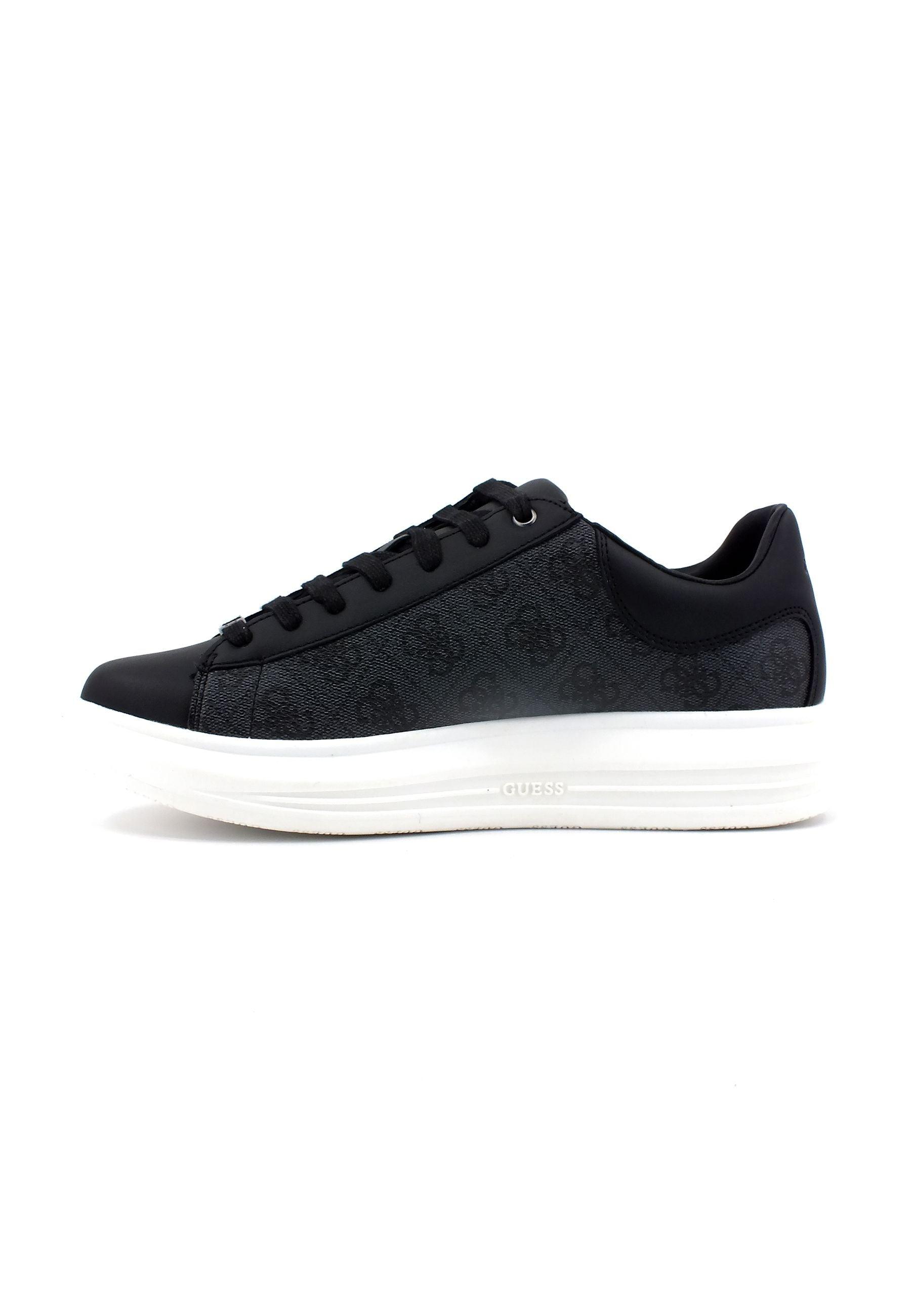 GUESS Sneaker Platform Uomo Coal FM5VIBFAB12 - Sandrini Calzature e Abbigliamento
