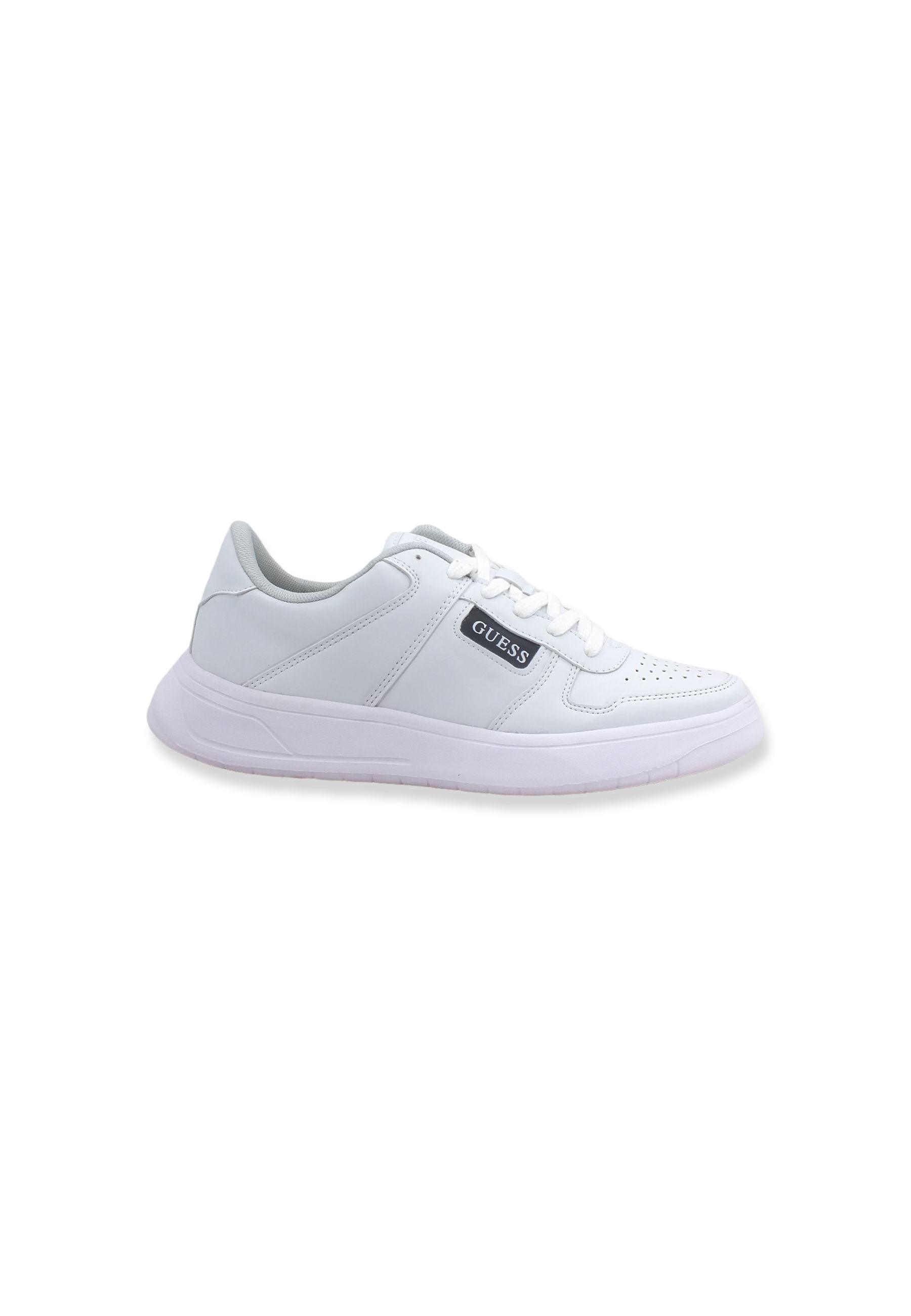 GUESS Sneaker Running Uomo White Green FL7PONELE12 - Sandrini Calzature e Abbigliamento