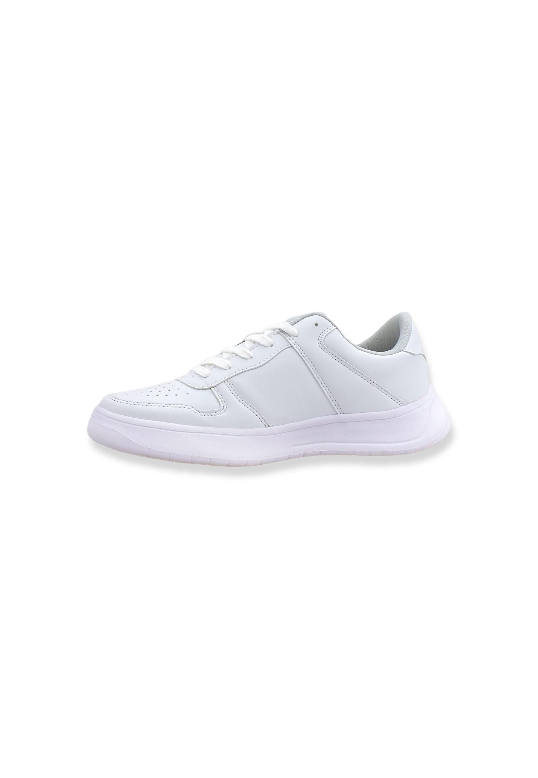 GUESS Sneaker Running Uomo White Green FL7PONELE12 - Sandrini Calzature e Abbigliamento