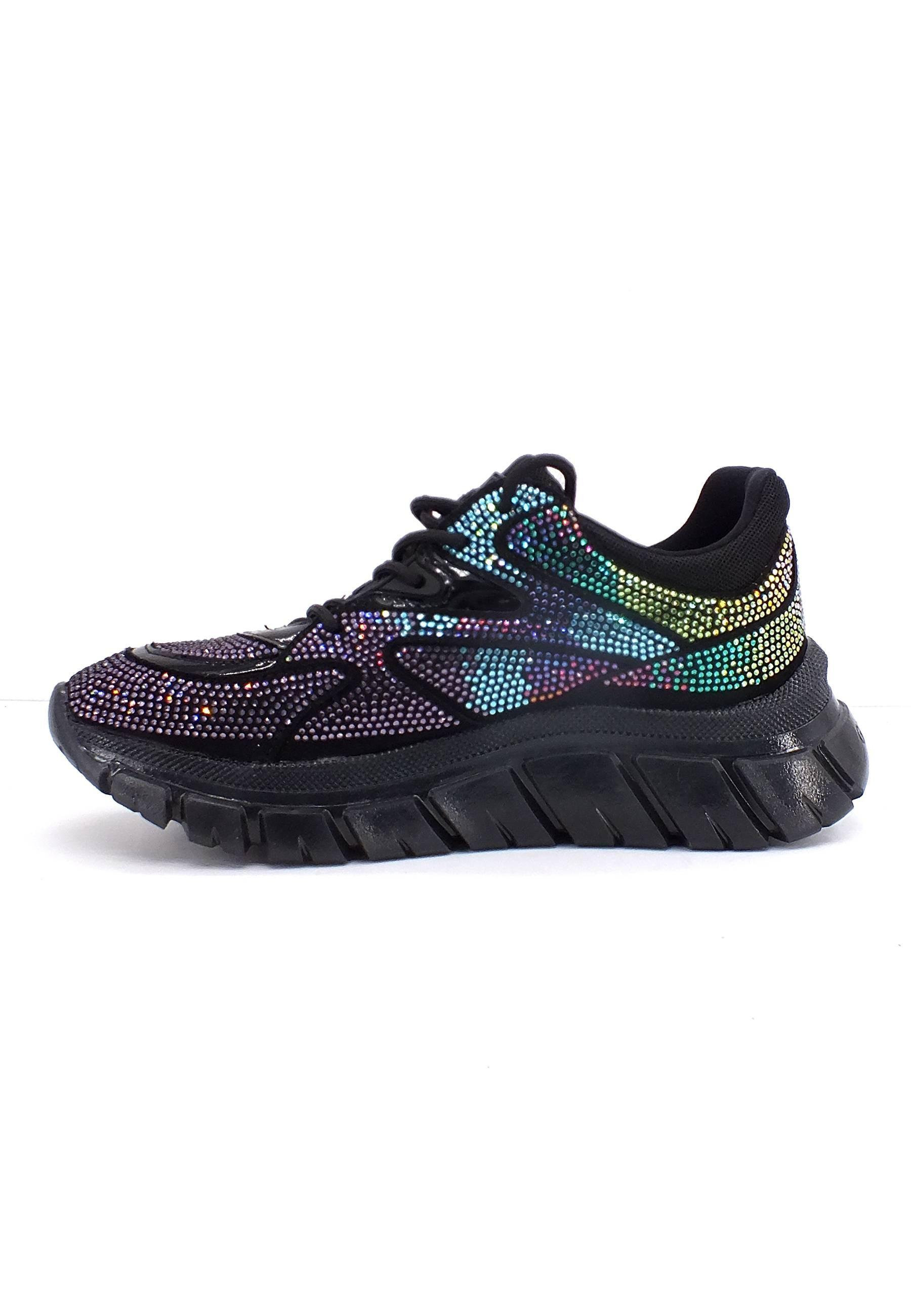 GUESS Sneaker Strass Donna Multi FL7CS2ESU12 - Sandrini Calzature e Abbigliamento
