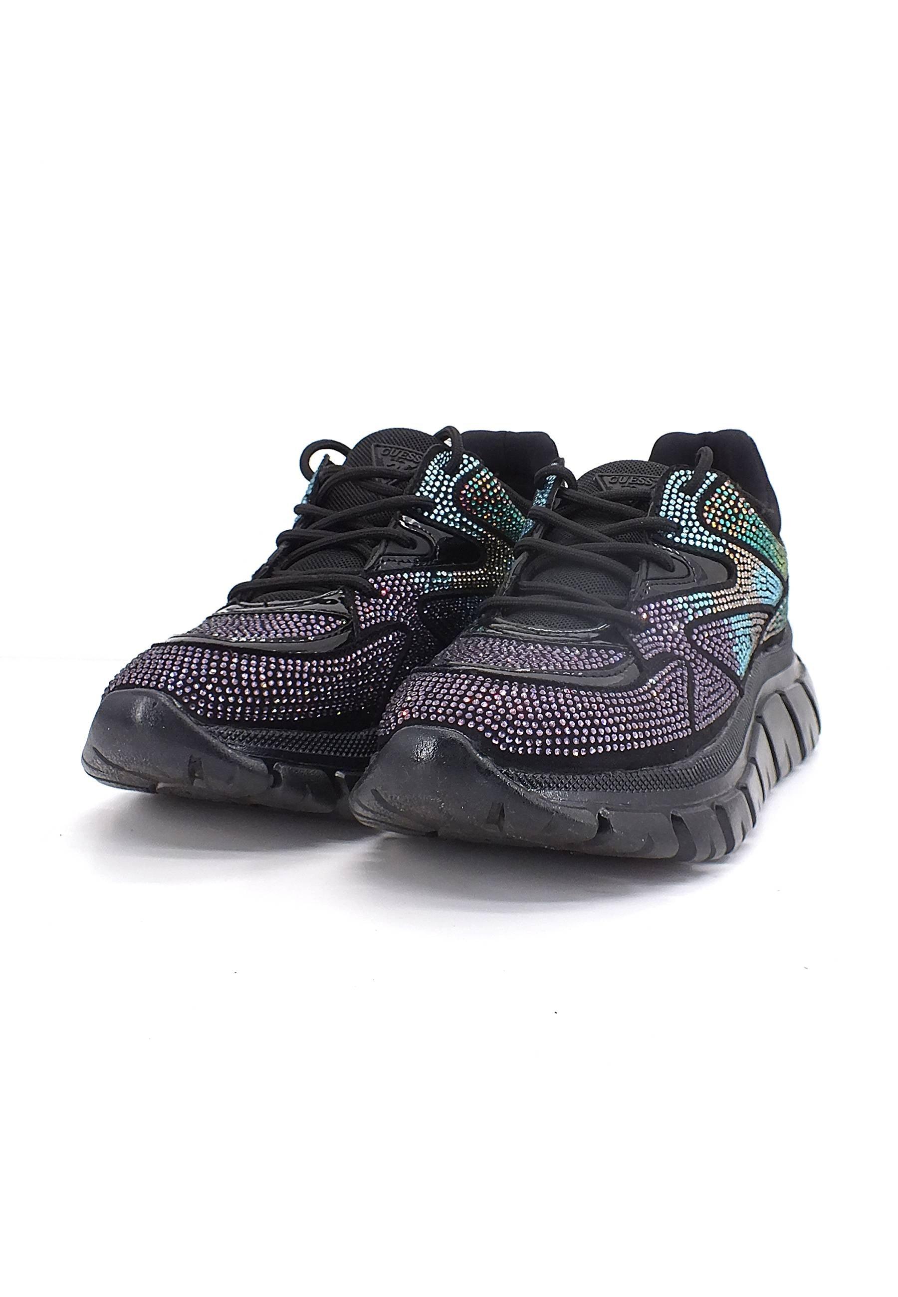GUESS Sneaker Strass Donna Multi FL7CS2ESU12 - Sandrini Calzature e Abbigliamento