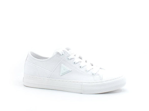 GUESS Sneaker Tessuto Logo White FL6PNZFAB12 - Sandrini Calzature e Abbigliamento