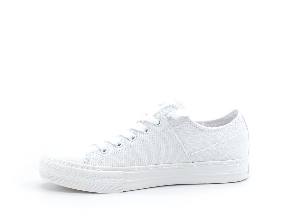 GUESS Sneaker Tessuto Logo White FL6PNZFAB12 - Sandrini Calzature e Abbigliamento