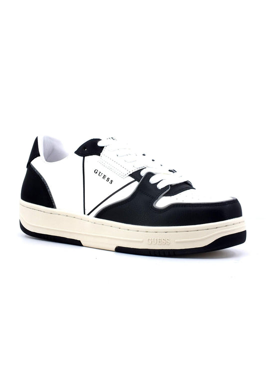 GUESS Sneaker Uomo Bicolor Black FM8ANCLEL12 - Sandrini Calzature e Abbigliamento