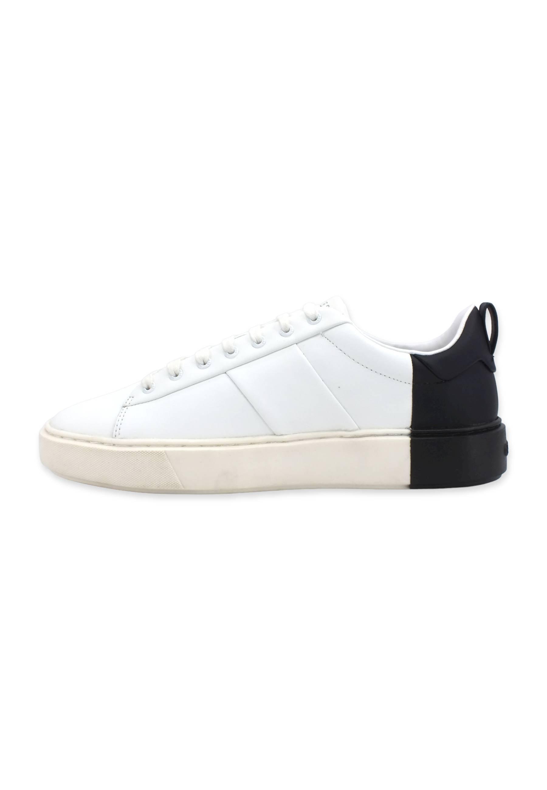 GUESS Sneaker Uomo Bicolor White Black FM5NVILEA12 - Sandrini Calzature e Abbigliamento