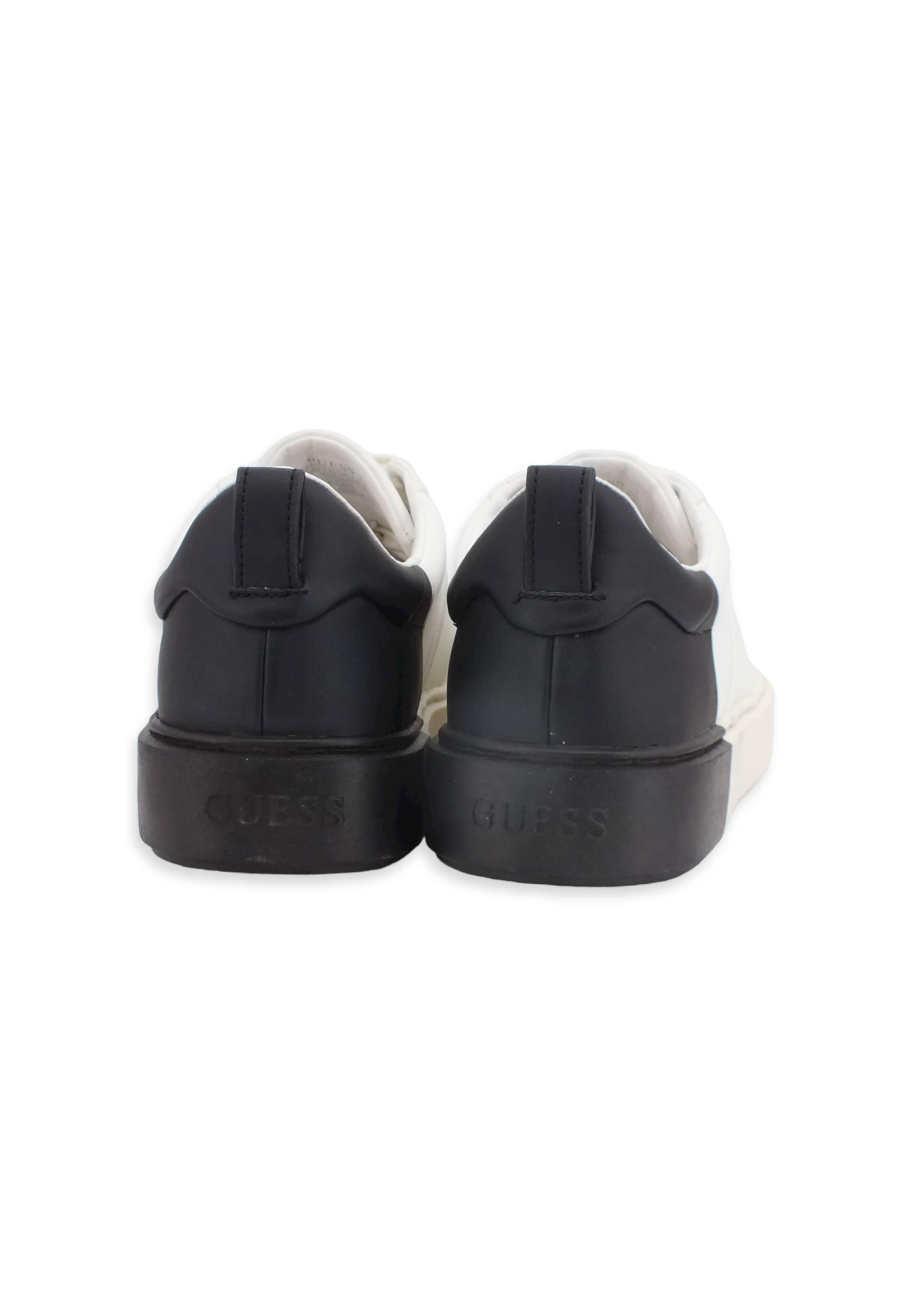 GUESS Sneaker Uomo Bicolor White Black FM5NVILEA12 - Sandrini Calzature e Abbigliamento