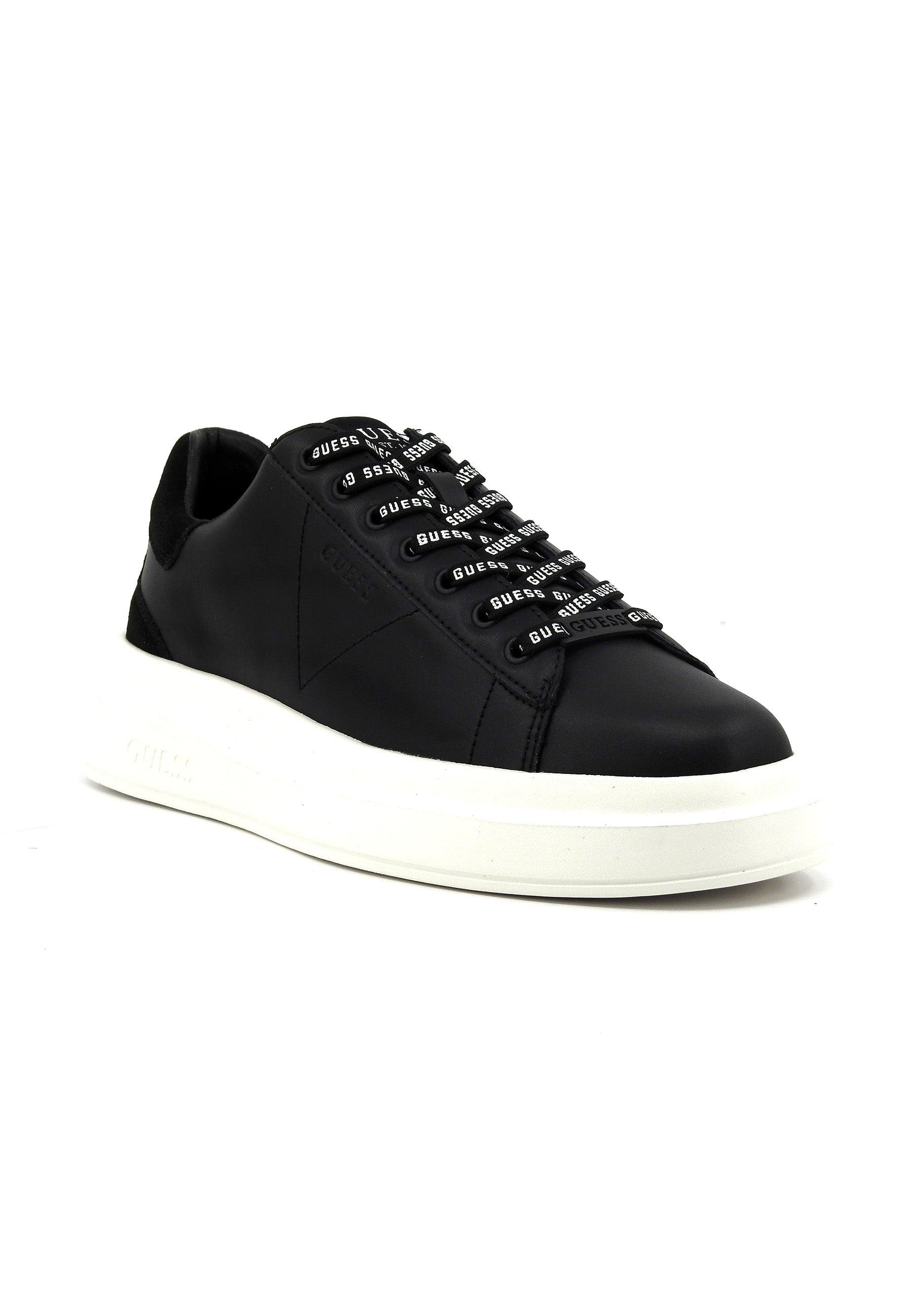 Scopri GUESS Sneaker Uomo Black FMPVIBSUE12 al miglior prezzo
