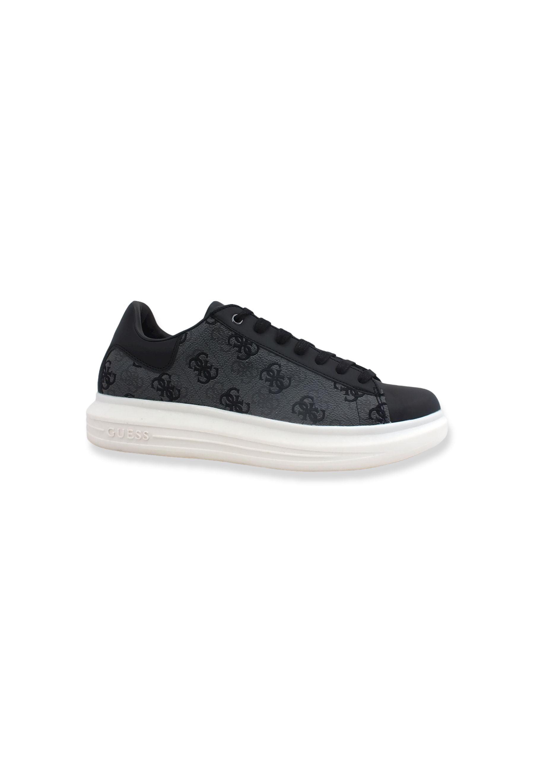 GUESS Sneaker Uomo Grigio Coal FM7SRNELL12 - Sandrini Calzature e Abbigliamento