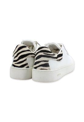 GUESS Sneaker White Zebra FL8MLNLEA12 - Sandrini Calzature e Abbigliamento