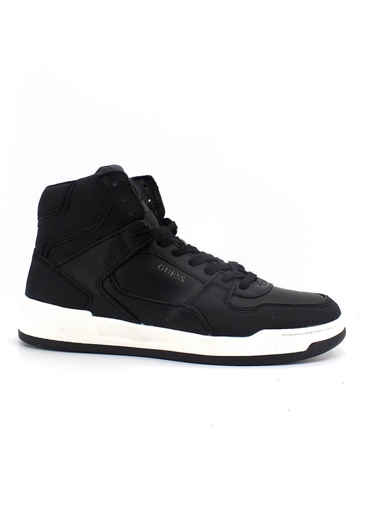 GUESS Sneakers Hi Uomo Black FM8VIHLEA12 - Sandrini Calzature e Abbigliamento