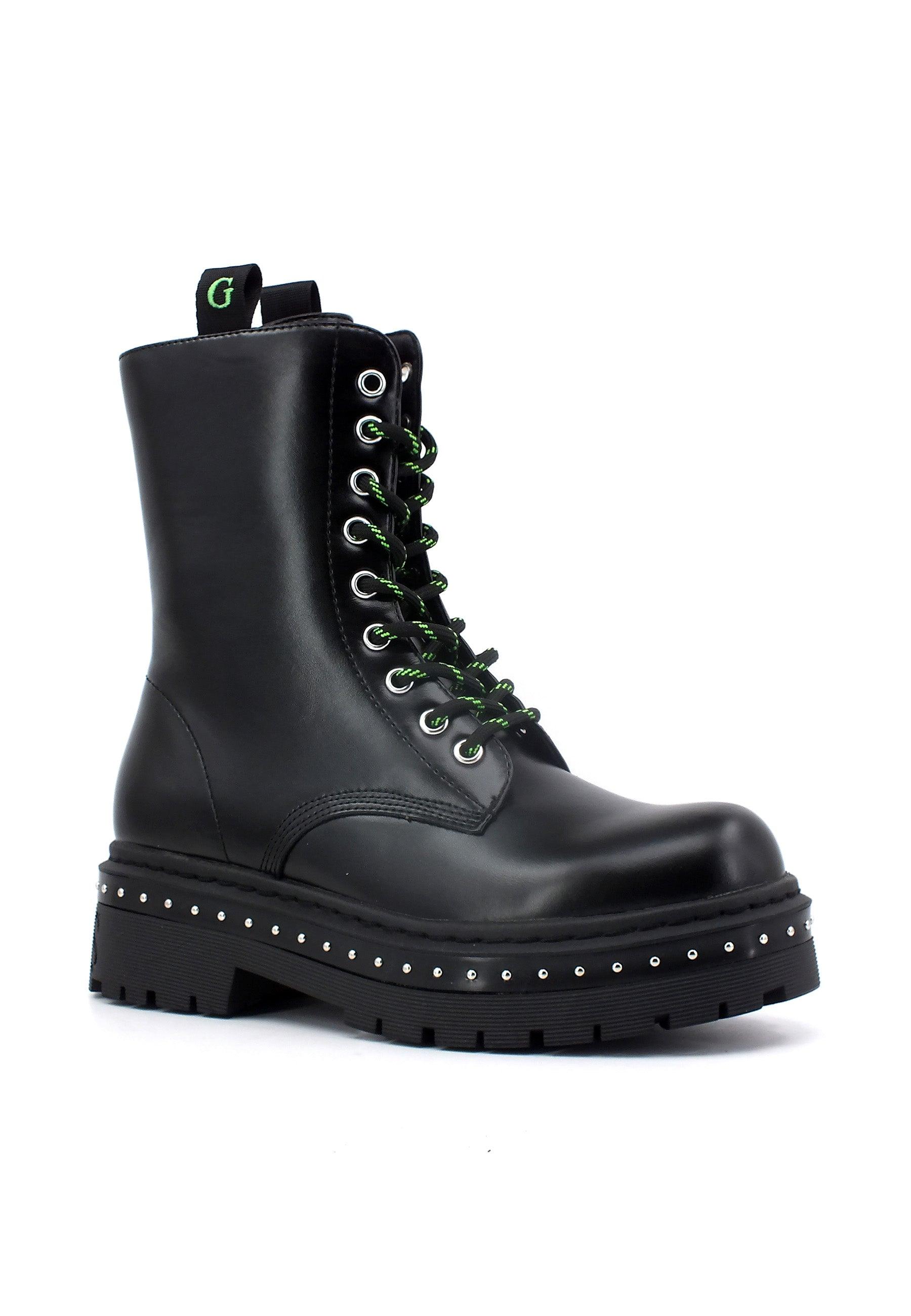 GUESS Stivaletto Anfibio Donna Black FL7JYALEA10 - Sandrini Calzature e Abbigliamento