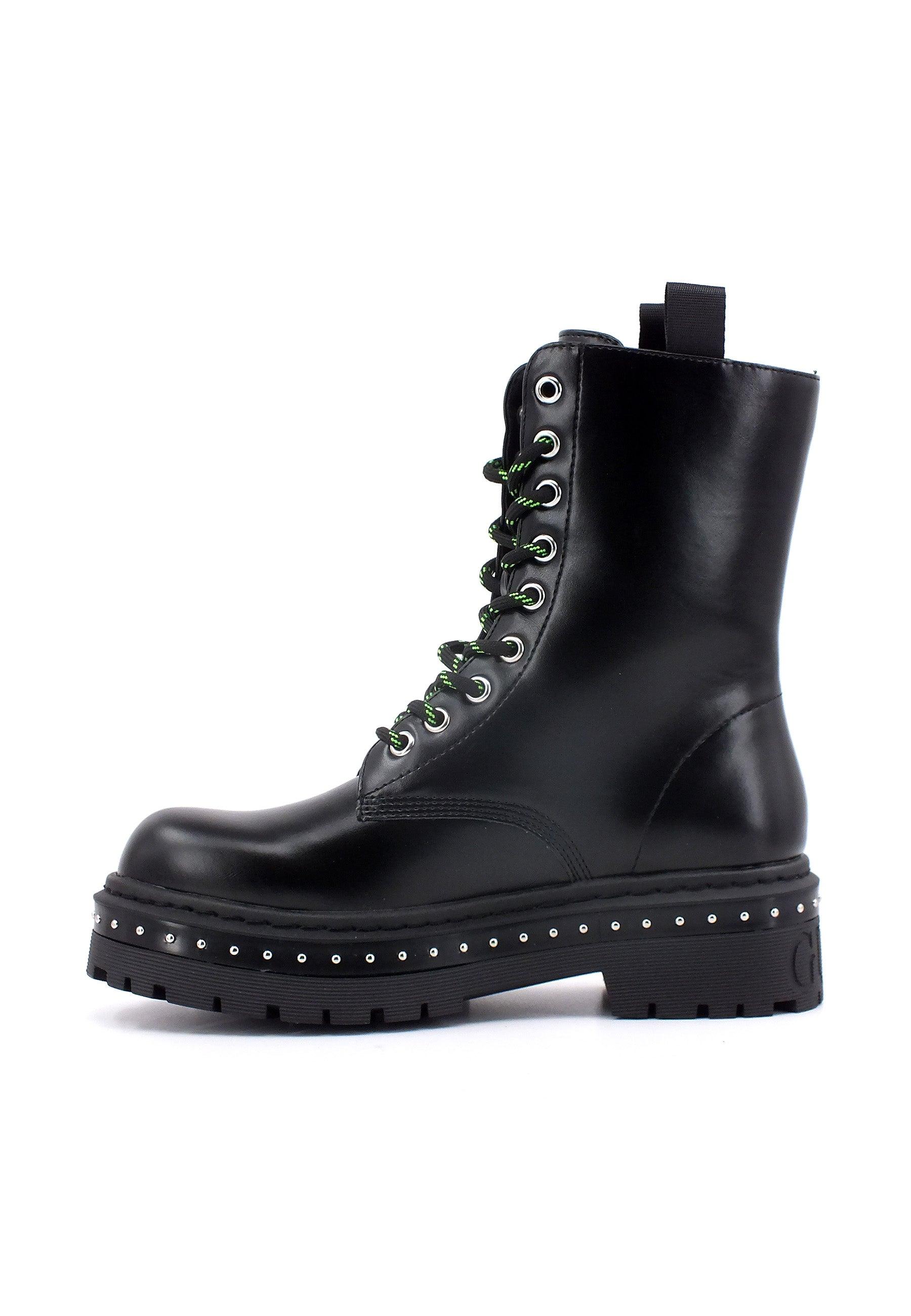 GUESS Stivaletto Anfibio Donna Black FL7JYALEA10 - Sandrini Calzature e Abbigliamento