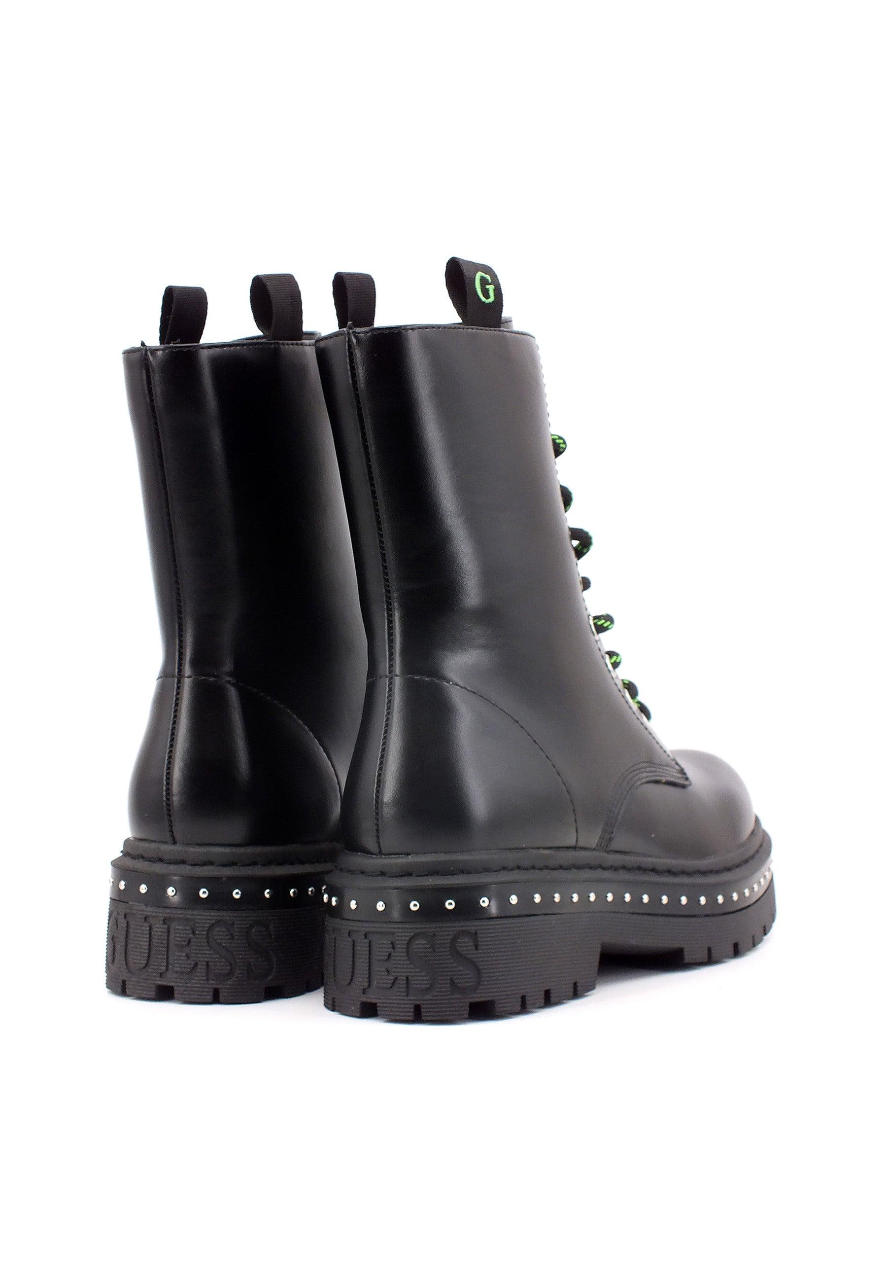 GUESS Stivaletto Anfibio Donna Black FL7JYALEA10 - Sandrini Calzature e Abbigliamento