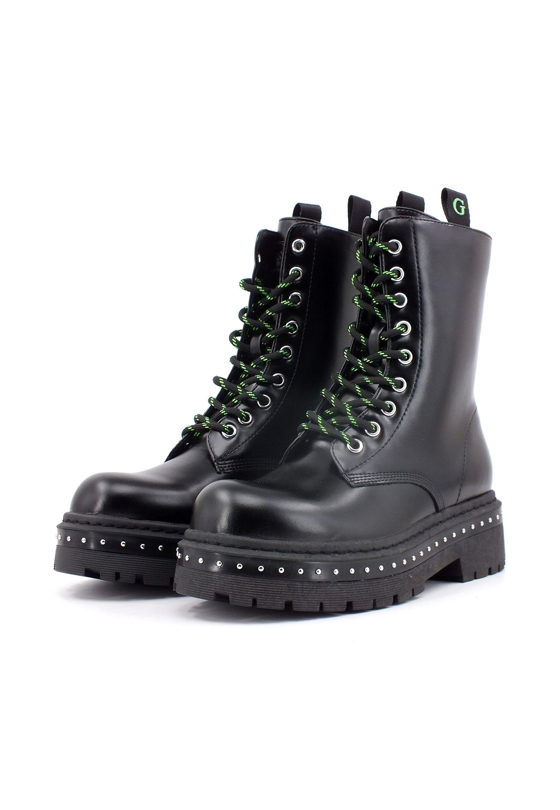 GUESS Stivaletto Anfibio Donna Black FL7JYALEA10 - Sandrini Calzature e Abbigliamento
