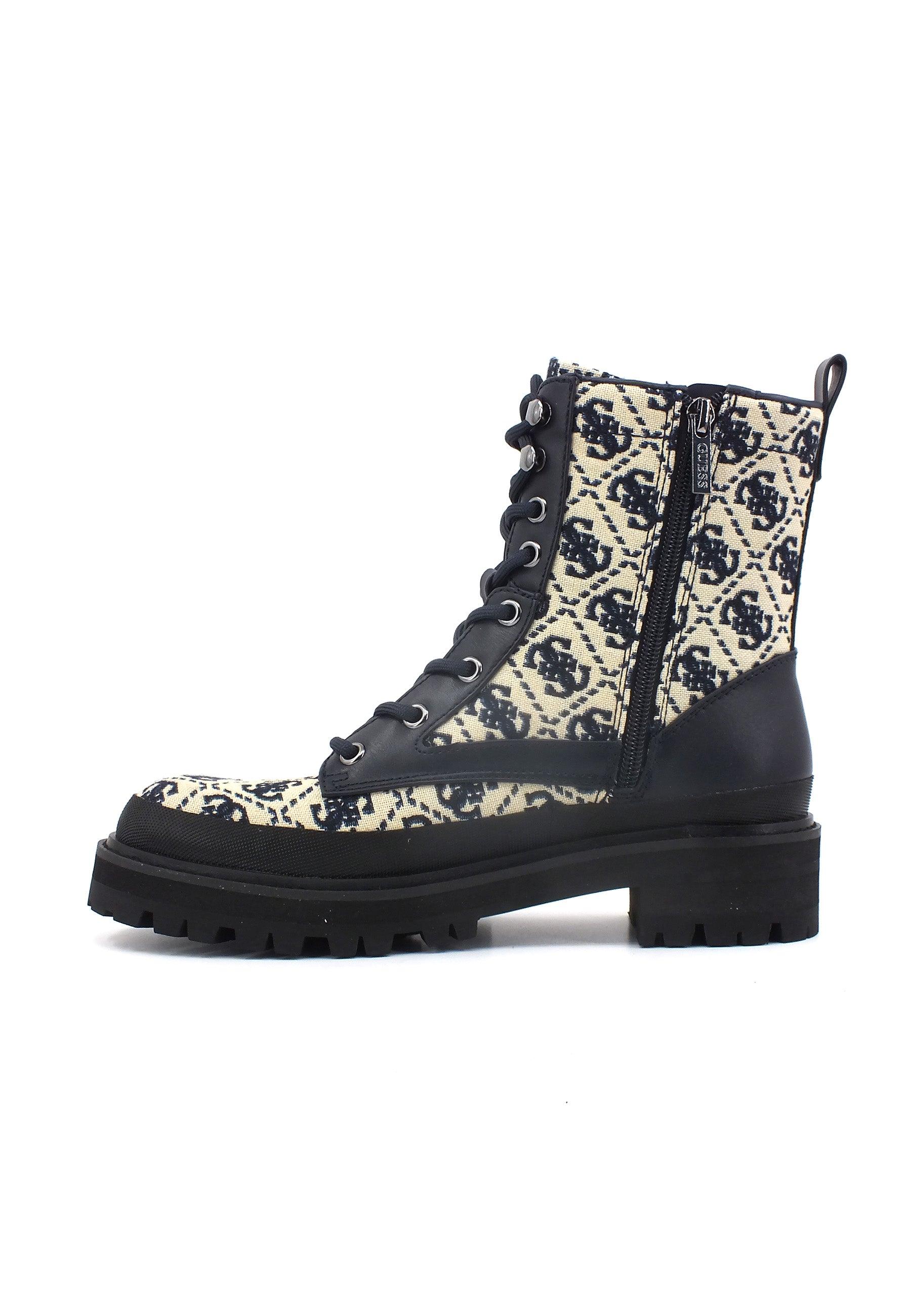 GUESS Stivaletto Anfibio Donna Navy FL7BDAFAL10 - Sandrini Calzature e Abbigliamento