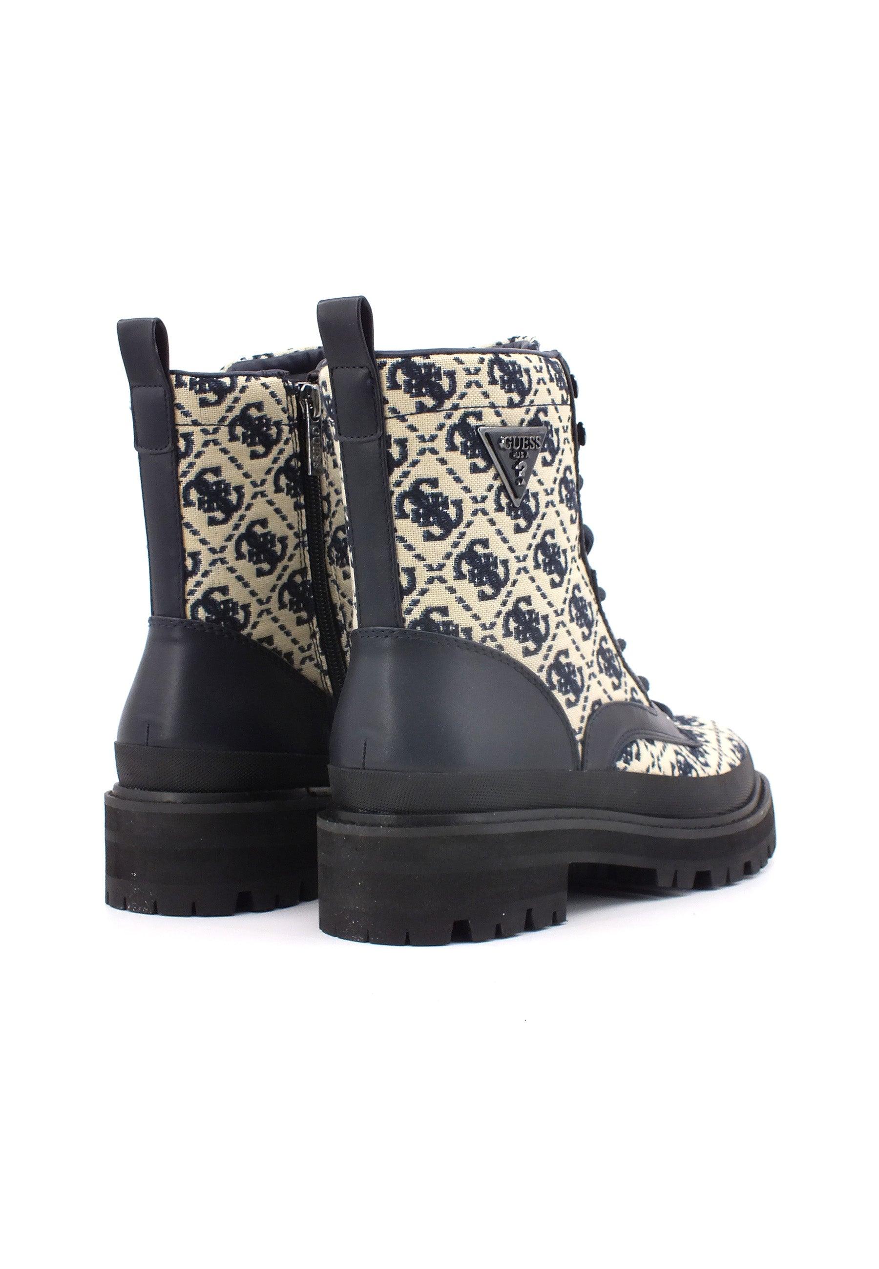 GUESS Stivaletto Anfibio Donna Navy FL7BDAFAL10 - Sandrini Calzature e Abbigliamento