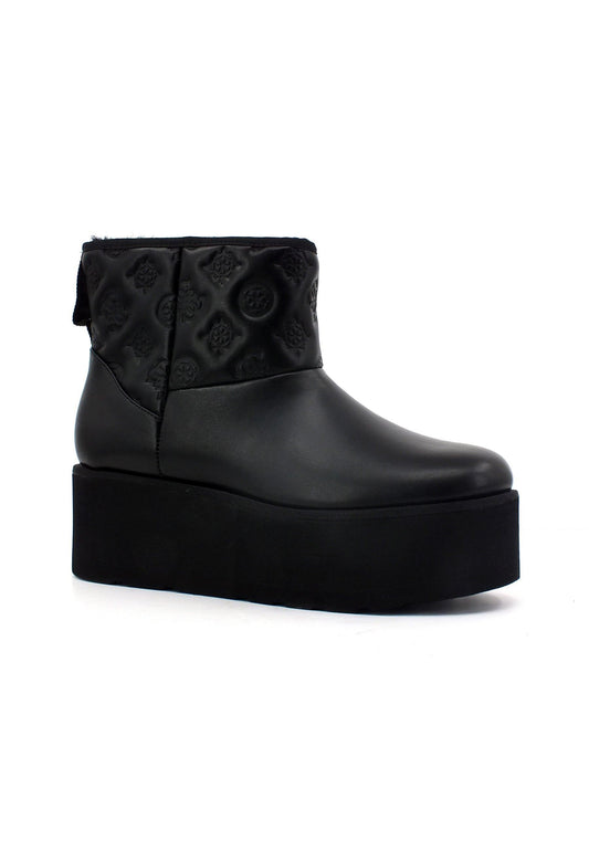 GUESS Stivaletto Pelo Donna Black FL8JIAELE10 - Sandrini Calzature e Abbigliamento