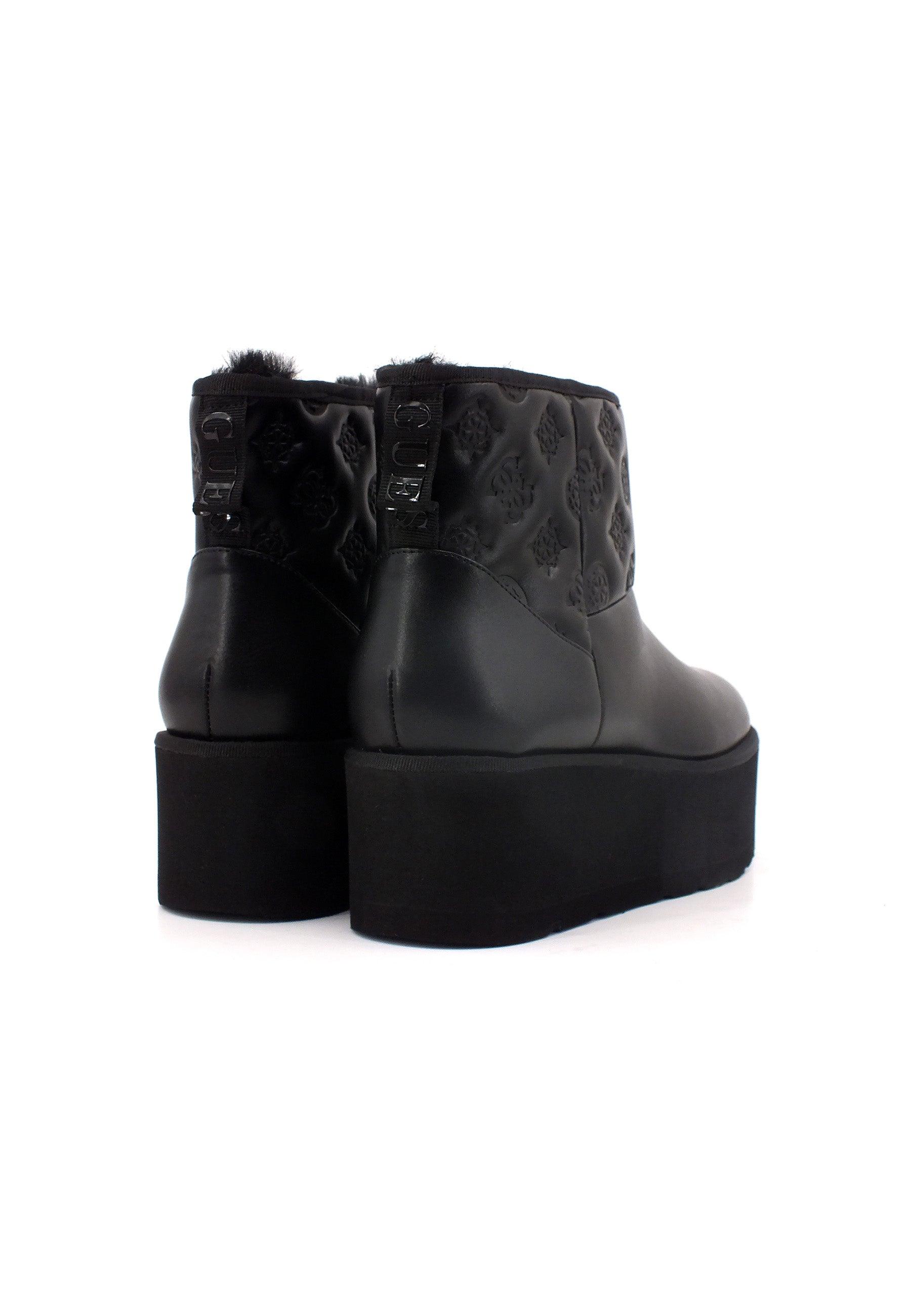 GUESS Stivaletto Pelo Donna Black FL8JIAELE10 - Sandrini Calzature e Abbigliamento