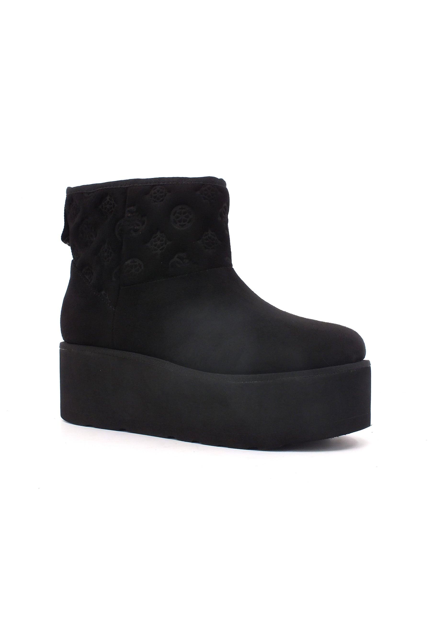 GUESS Stivaletto Pelo Donna Black FL8JIAESU10 - Sandrini Calzature e Abbigliamento
