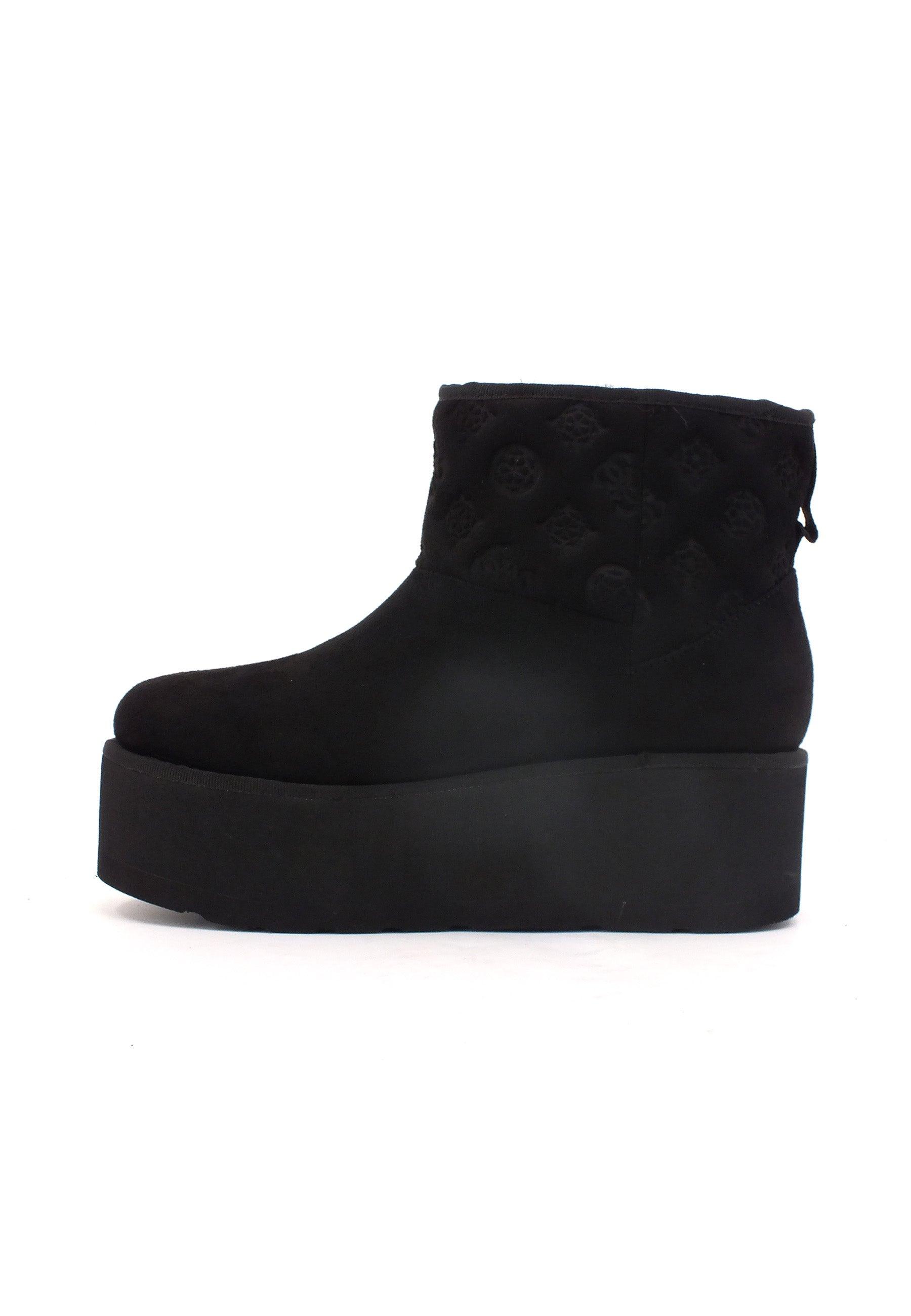 GUESS Stivaletto Pelo Donna Black FL8JIAESU10 - Sandrini Calzature e Abbigliamento