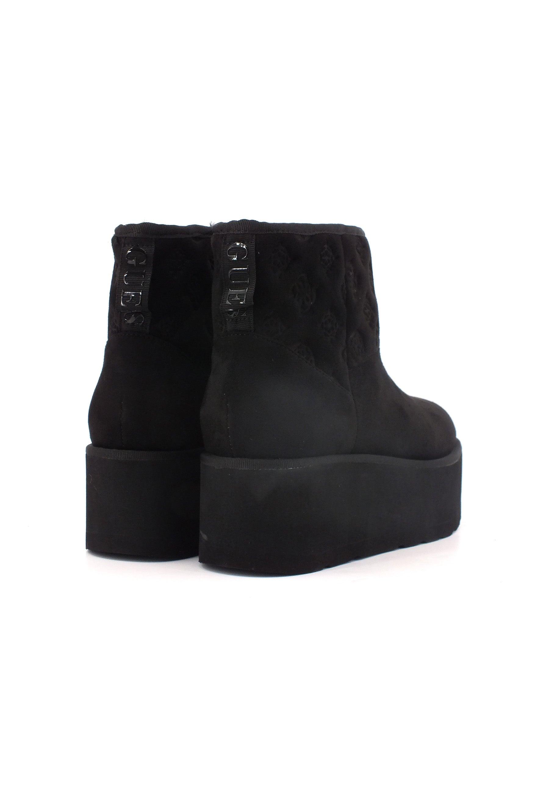 GUESS Stivaletto Pelo Donna Black FL8JIAESU10 - Sandrini Calzature e Abbigliamento