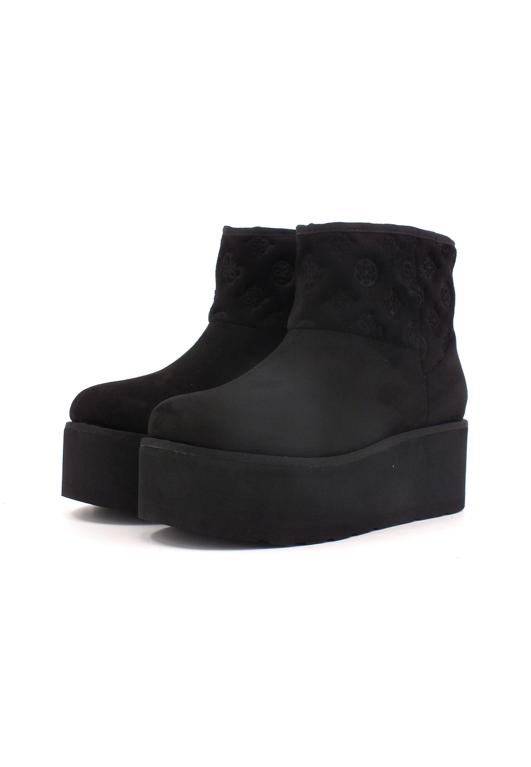 GUESS Stivaletto Pelo Donna Black FL8JIAESU10 - Sandrini Calzature e Abbigliamento
