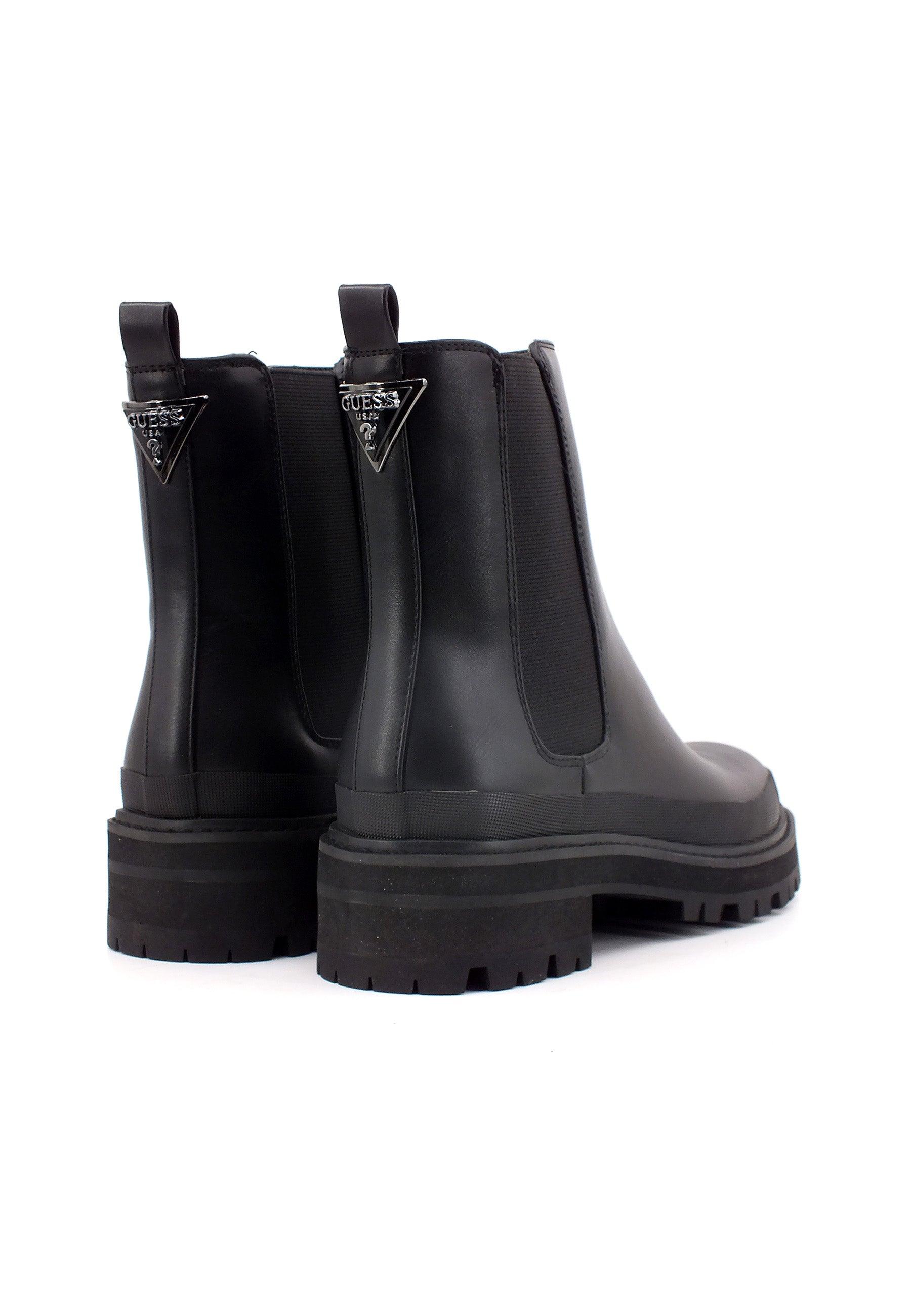 GUESS Stivaletto Polacco Donna Black FL7BABELE10 - Sandrini Calzature e Abbigliamento