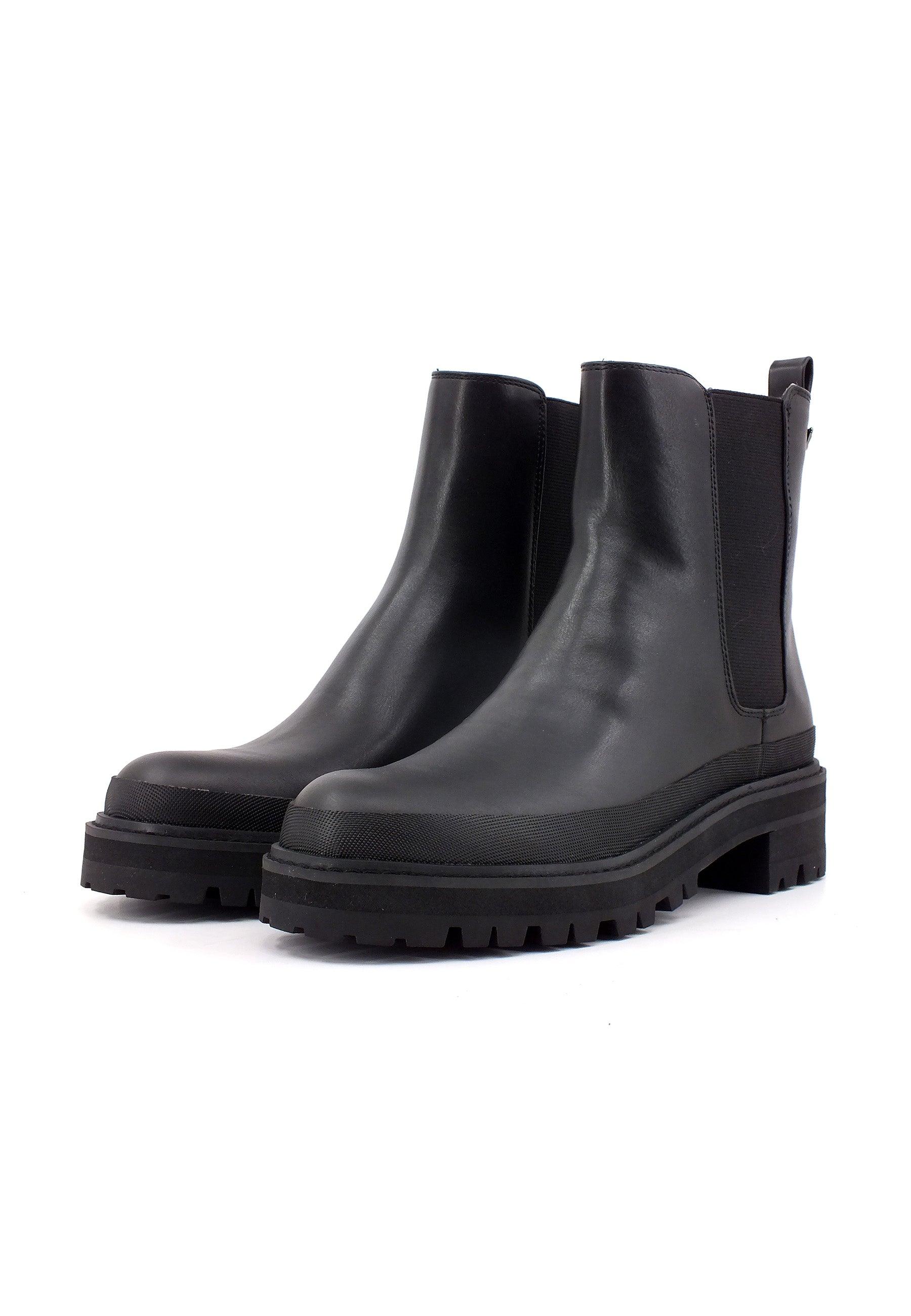 GUESS Stivaletto Polacco Donna Black FL7BABELE10 - Sandrini Calzature e Abbigliamento