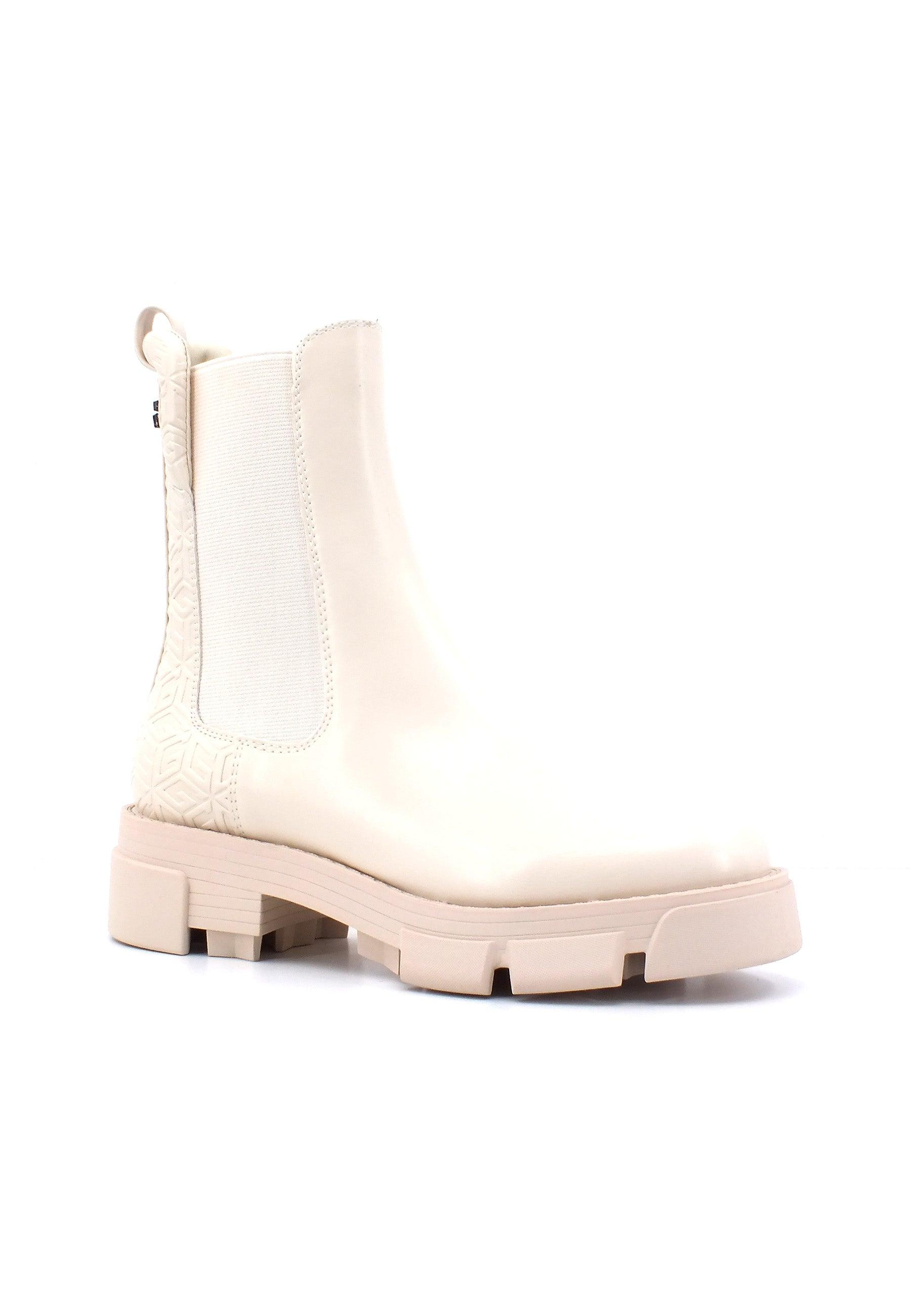 GUESS Stivaletto Polacco Donna Cream FL7M3DELE10 - Sandrini Calzature e Abbigliamento