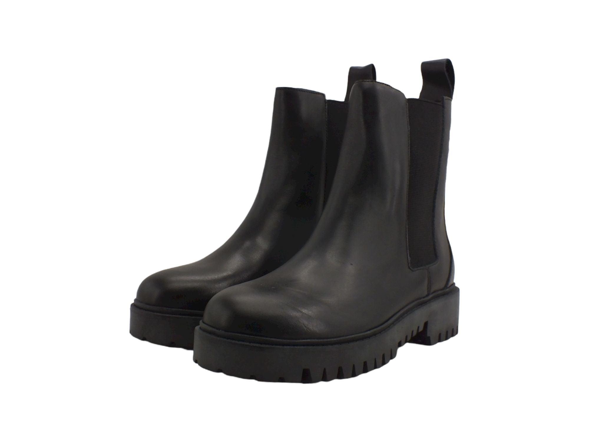 GUESS Stivaletto Polacco Donna Elastici Black FL7OAKLEA10 - Sandrini Calzature e Abbigliamento