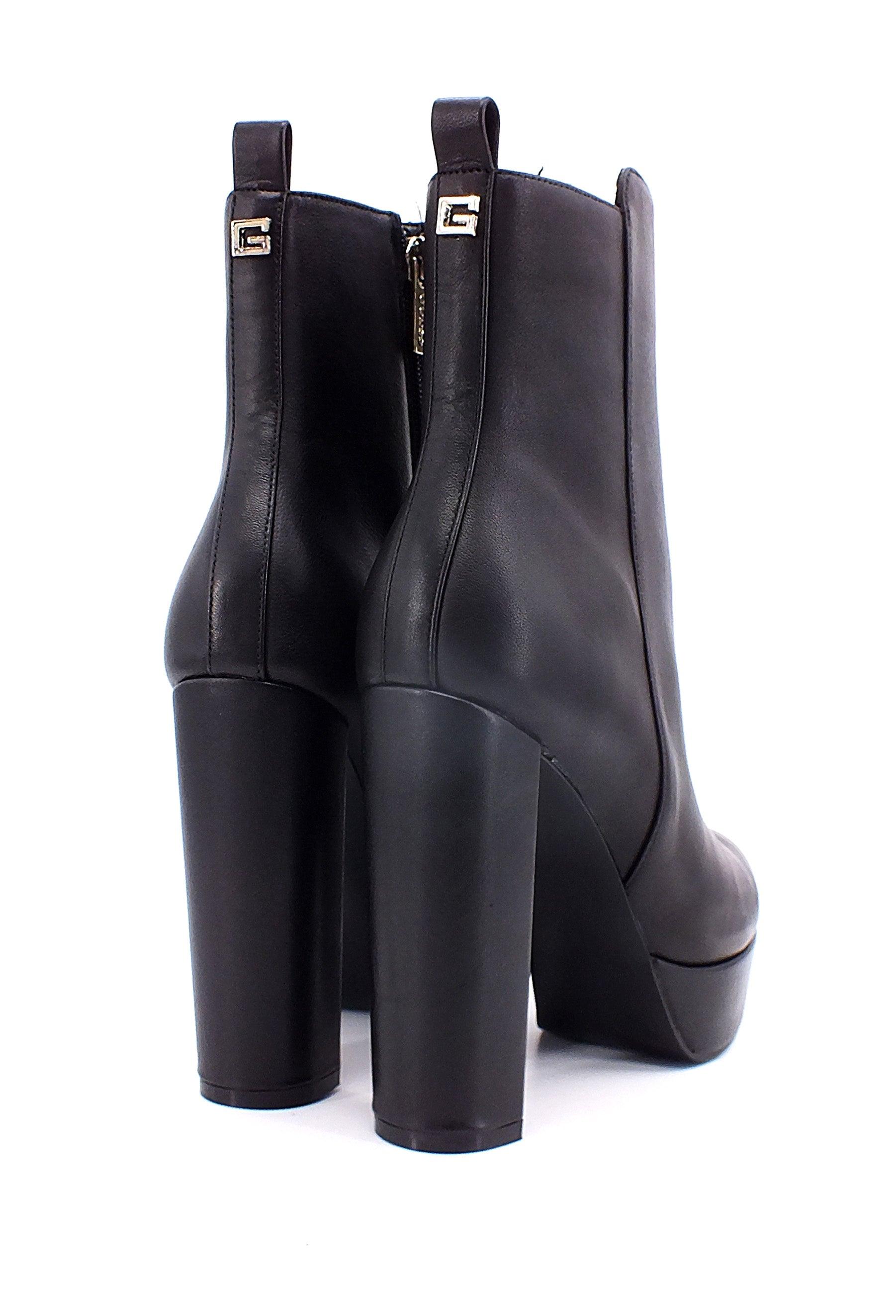 GUESS Stivaletto Tacco Alto Donna Black FL8DNSLEA10 - Sandrini Calzature e Abbigliamento