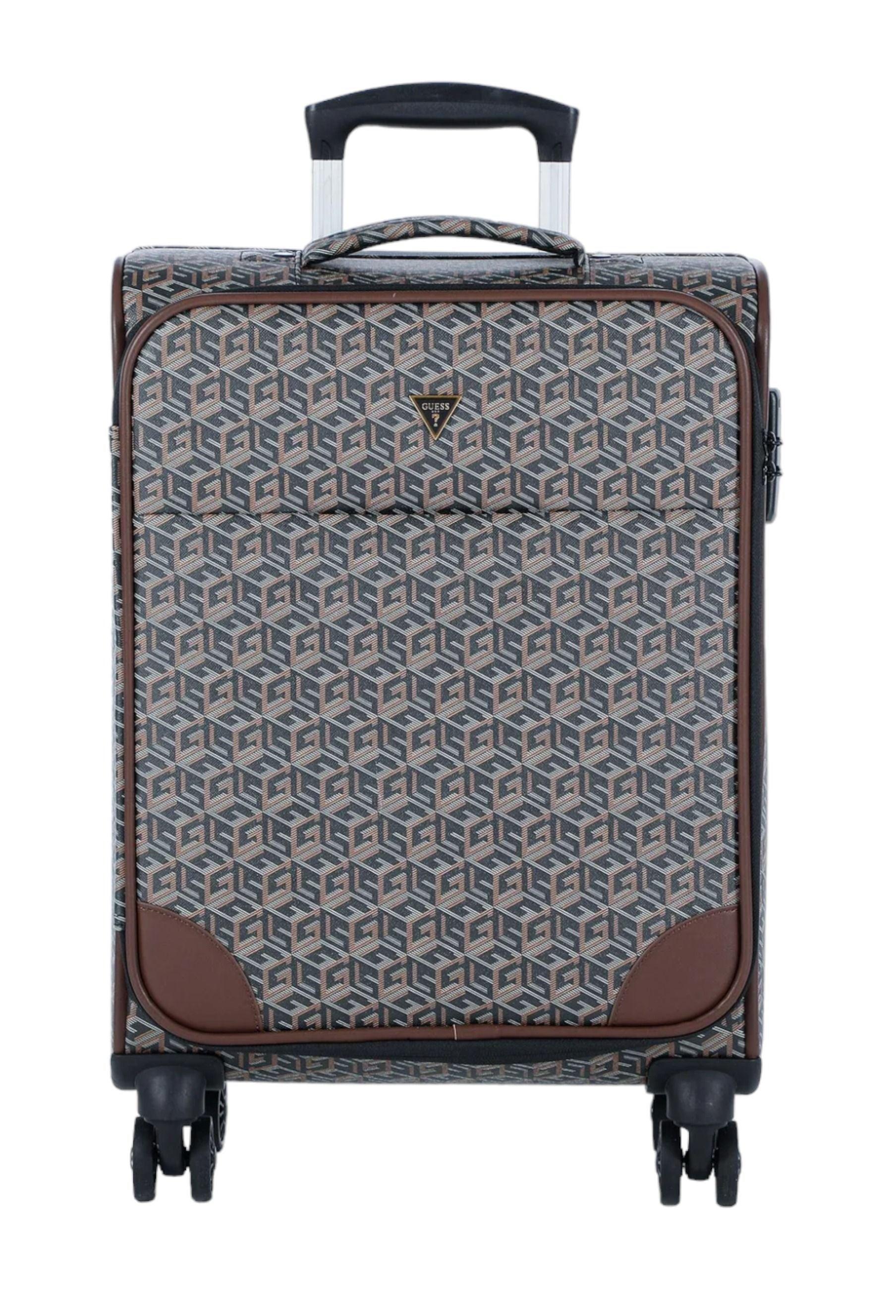 Scopri GUESS Valigia Trolley Black TMEDERP3142 al miglior prezzo