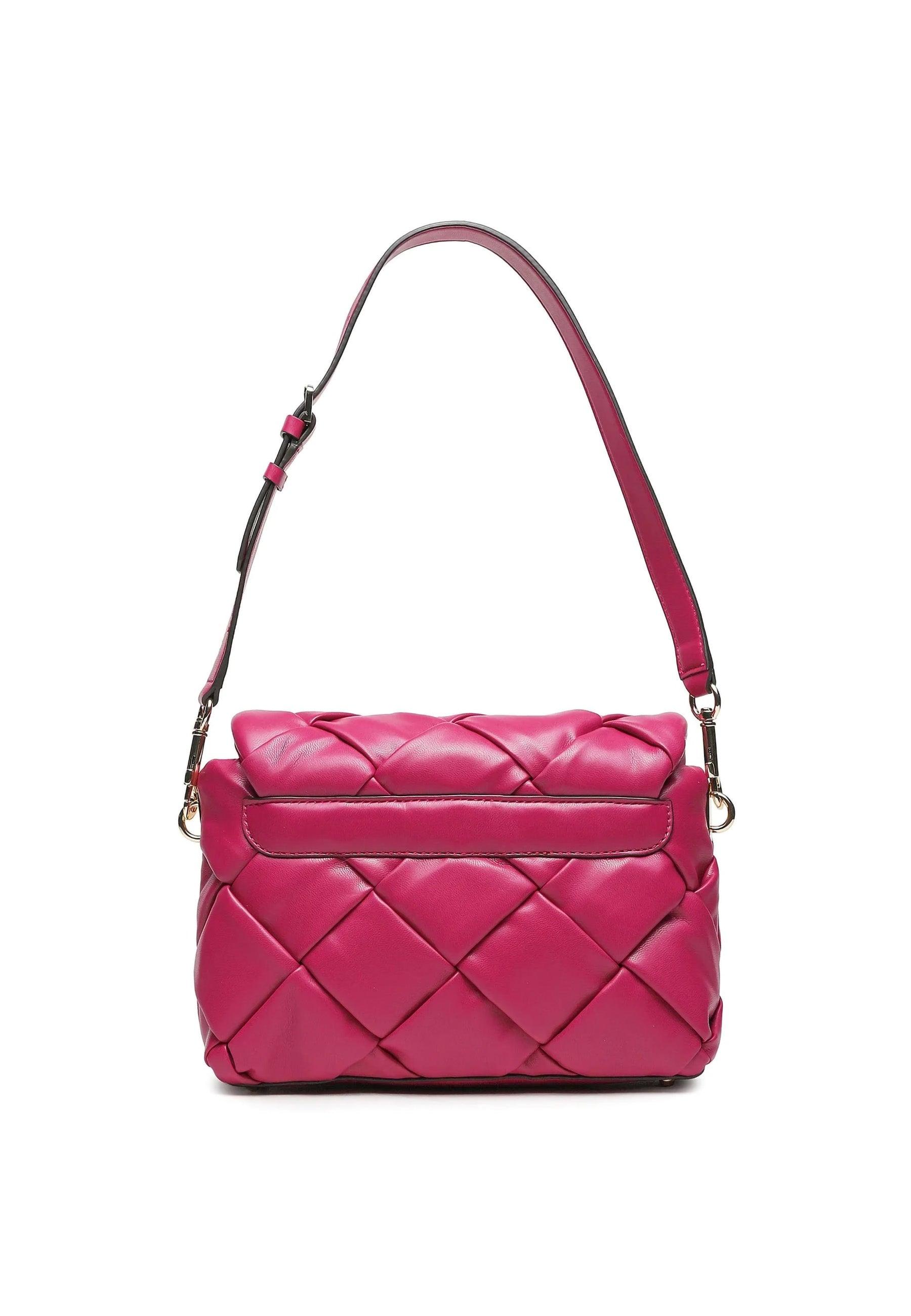 GUESS Zaina Tracolla Shoulder Boysenberry Rosa WG898619 - Sandrini Calzature e Abbigliamento