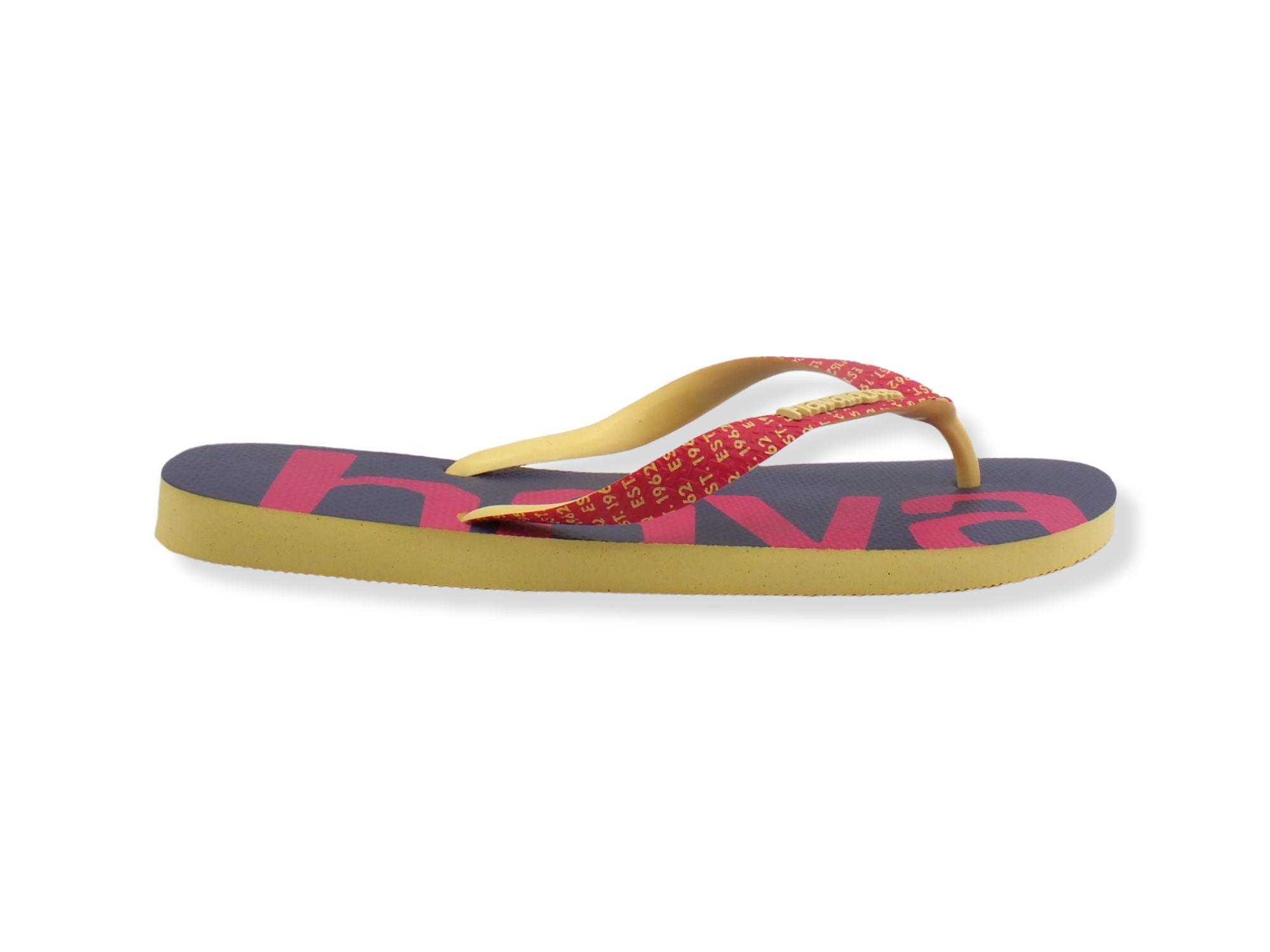 HAVAIANAS H Mid Tech Infradito Uomo Lemon Yellow 4147063 - Sandrini Calzature e Abbigliamento