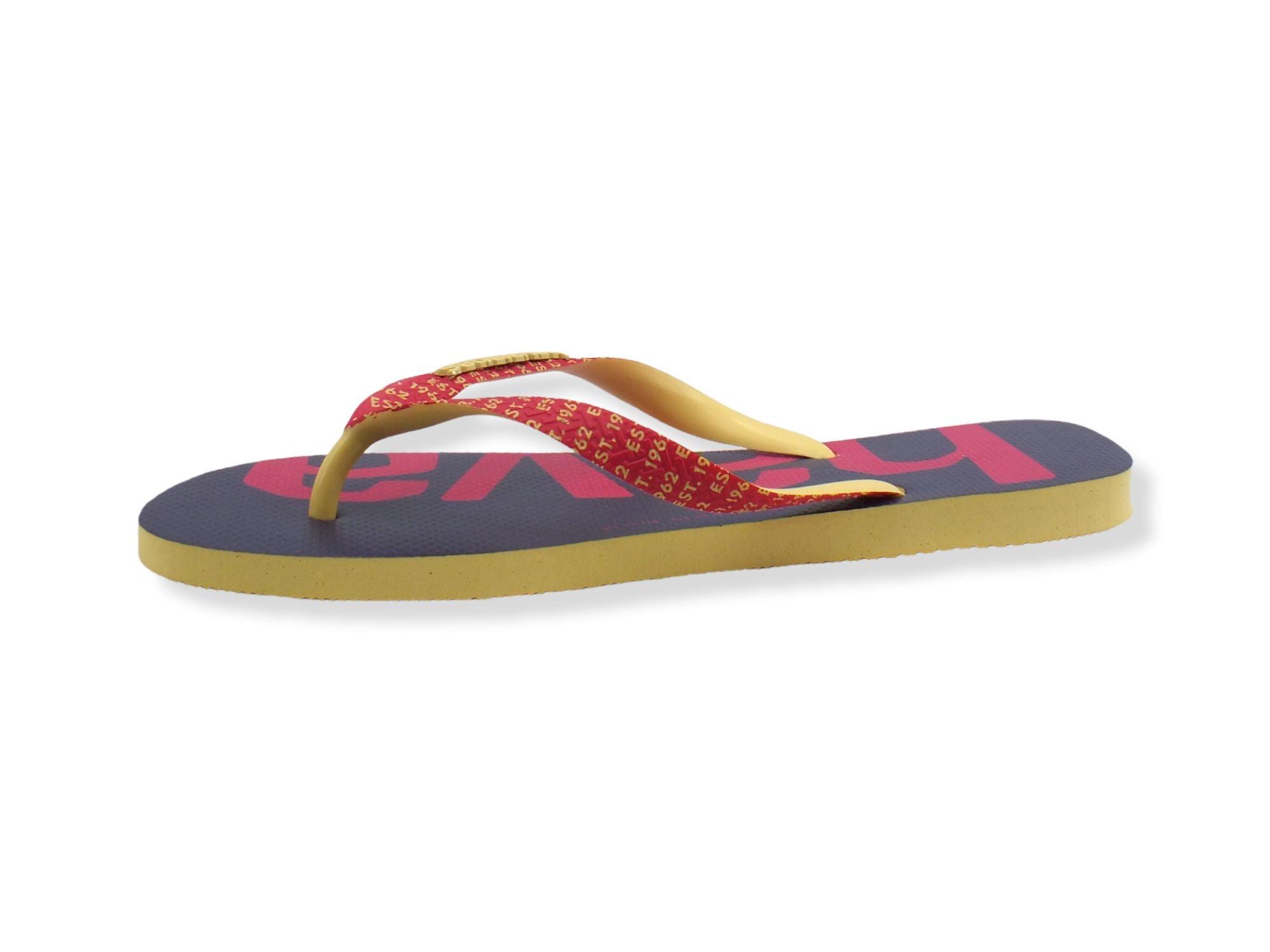 HAVAIANAS H Mid Tech Infradito Uomo Lemon Yellow 4147063 - Sandrini Calzature e Abbigliamento