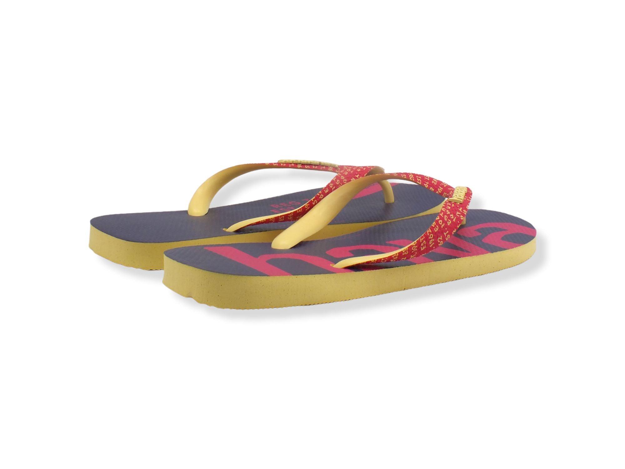 HAVAIANAS H Mid Tech Infradito Uomo Lemon Yellow 4147063 - Sandrini Calzature e Abbigliamento