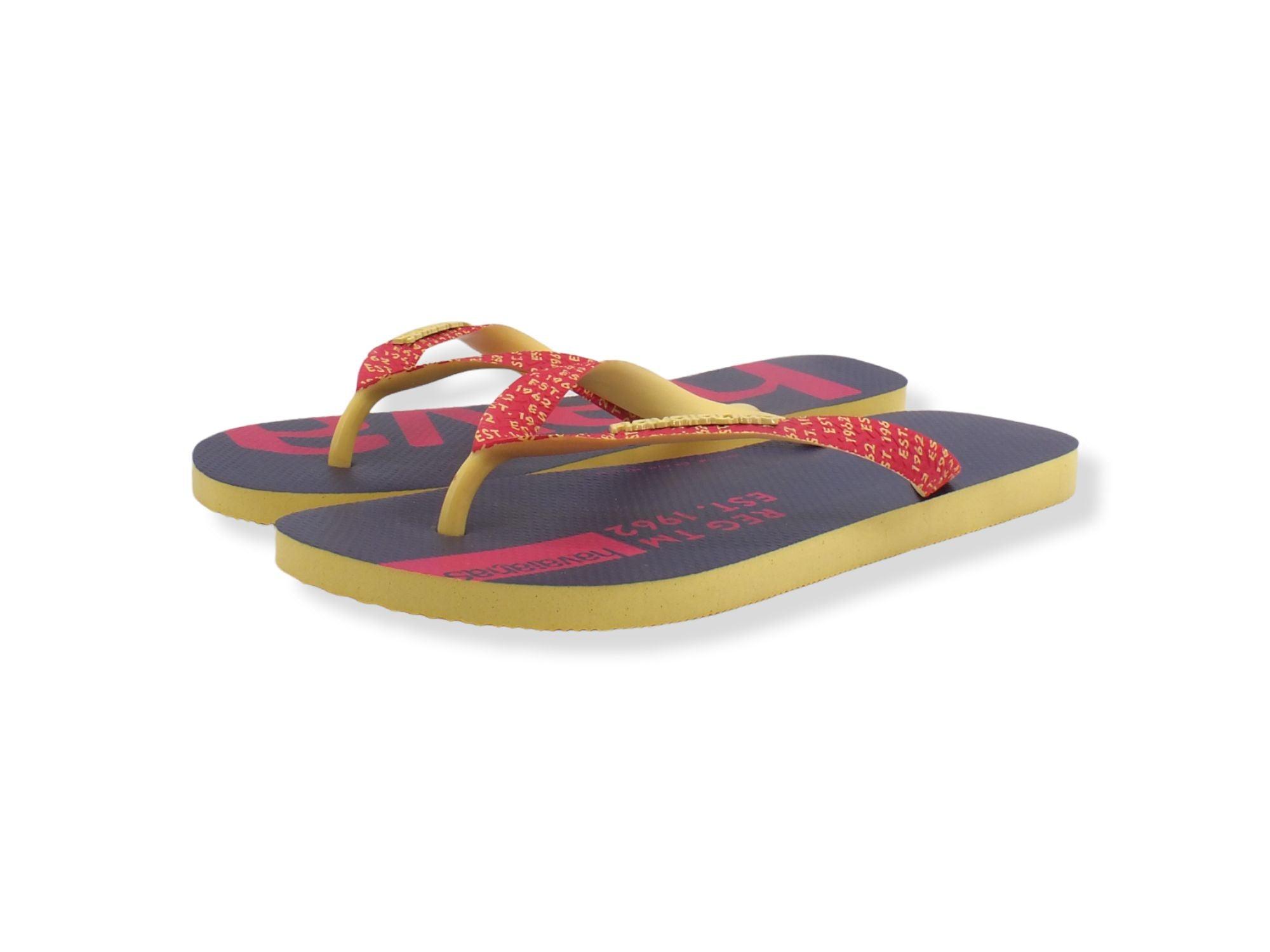 HAVAIANAS H Mid Tech Infradito Uomo Lemon Yellow 4147063 - Sandrini Calzature e Abbigliamento